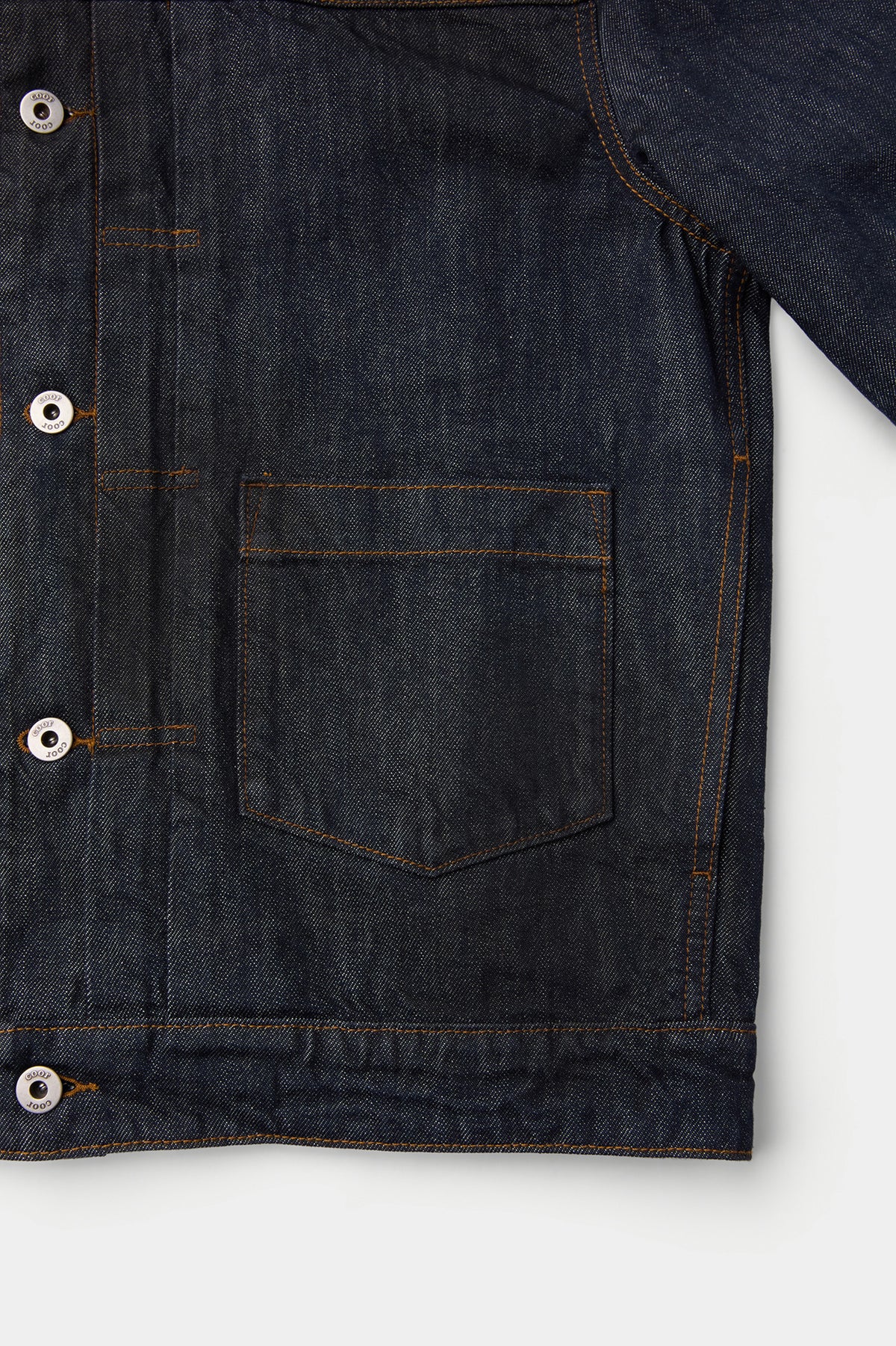 Coor - Type 2 Dirty Washed Trucker Jacket (Indigo) product image 6 | TRAB K-Fashion Australia