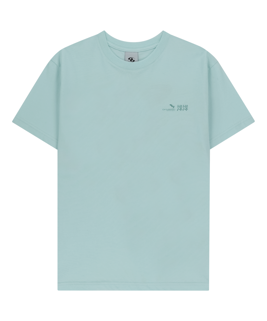 San San Gear - Chan Chan Symbol T-Shirt (Mint) product image 4 | TRAB K-Fashion Australia