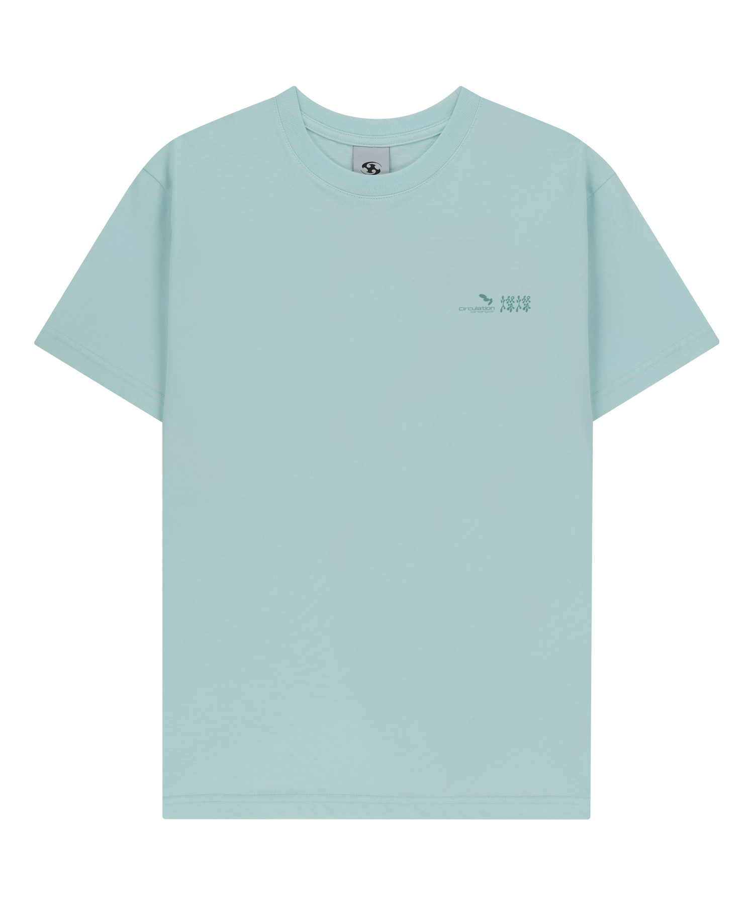 San San Gear - Chan Chan Symbol T-Shirt (Mint) product image 4 | TRAB K-Fashion Australia