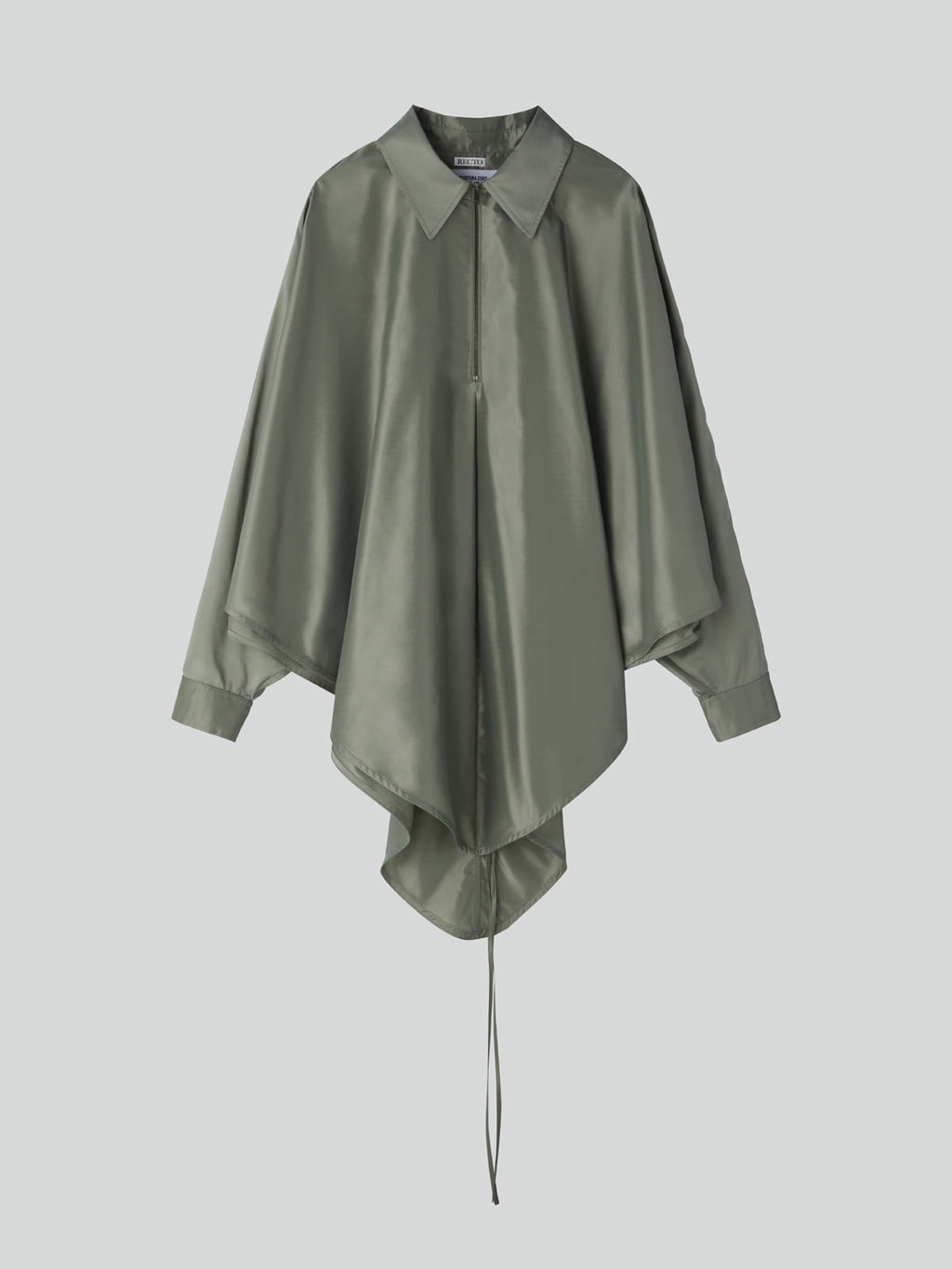 Recto - Oversized Cape Jumper (Light Khaki) product image 5 | TRAB K-Fashion Australia