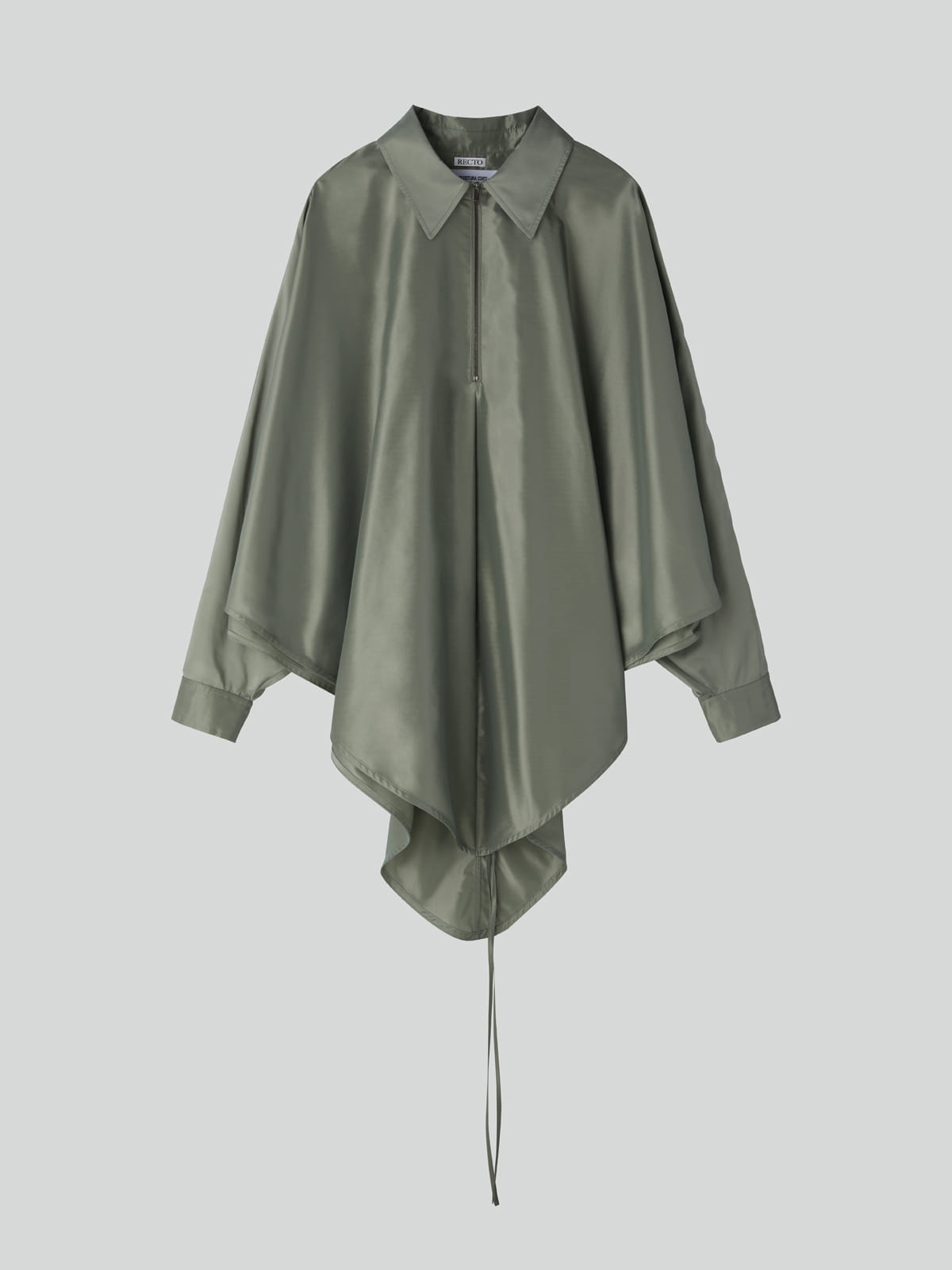 Recto - Oversized Cape Jumper (Light Khaki) product image 5 | TRAB K-Fashion Australia