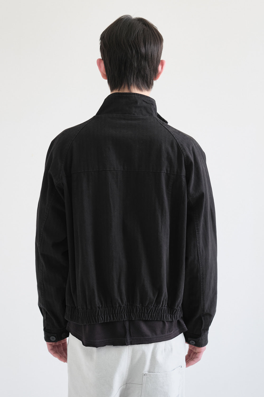 Hatchingroom - Delave Jacket Herringbone (Black) product image 8 | TRAB K-Fashion Australia