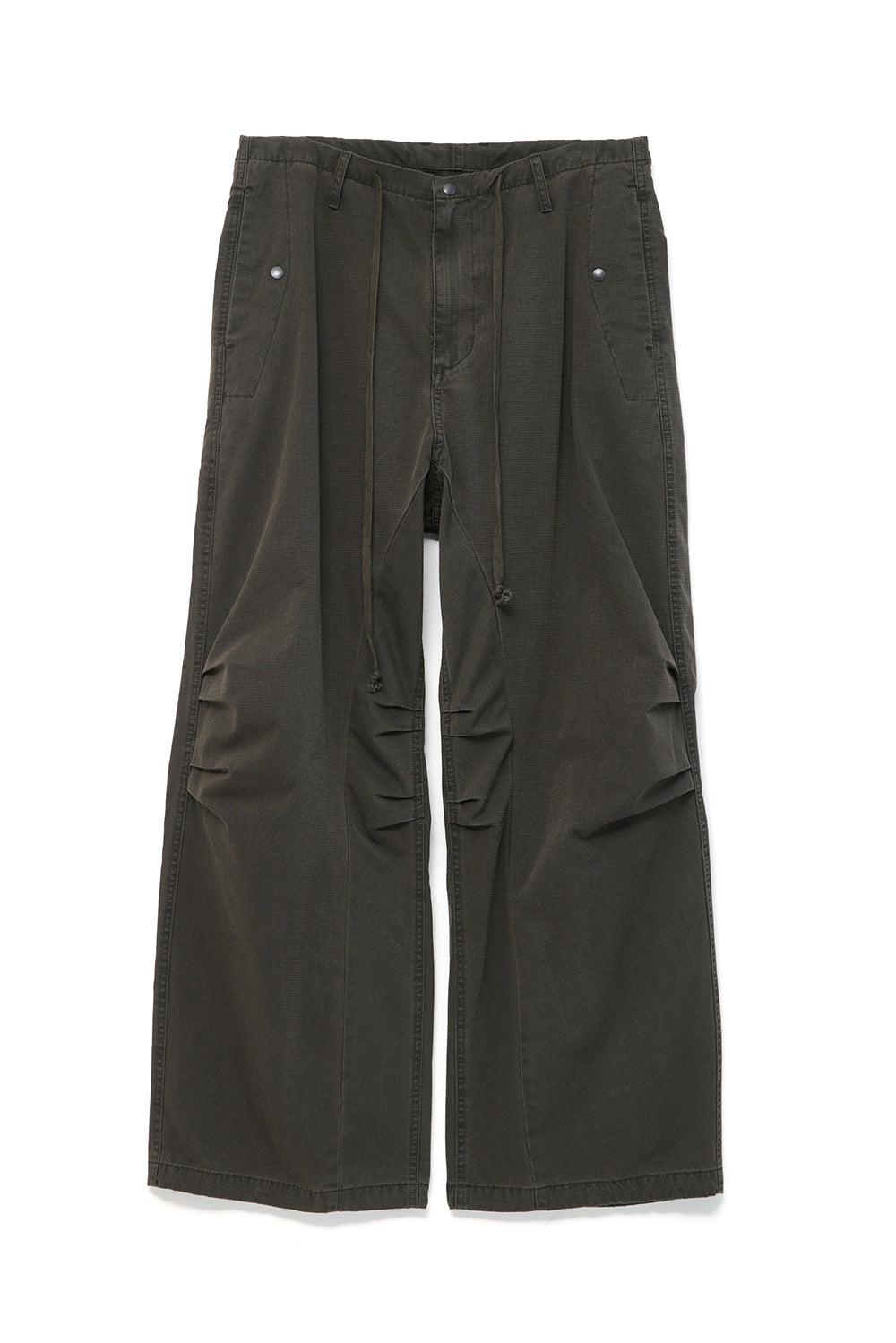 Hatchingroom - 4T Snow Pants Ripstop (Dark Khaki) product image 1 | TRAB K-Fashion Australia