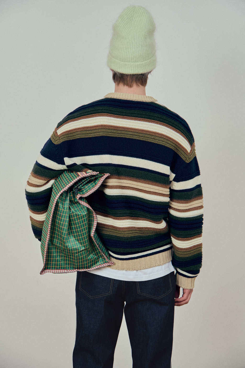 STU - Multi Color Stripe (Knit) product image 14 | TRAB K-Fashion Australia