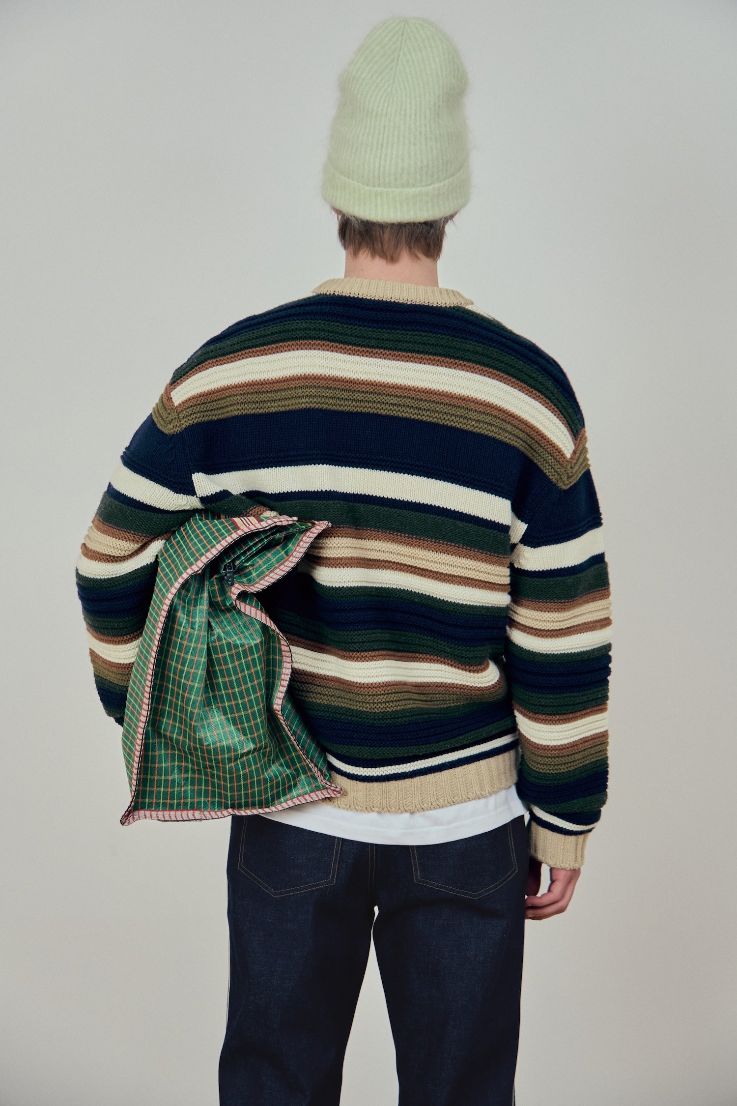 STU - Multi Color Stripe (Knit) product image 14 | TRAB K-Fashion Australia