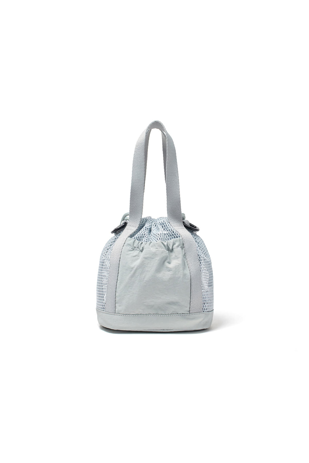 Matin Kim - One Pocket Mesh Mini Bag (Grey) product image 6 | TRAB K-Fashion Australia