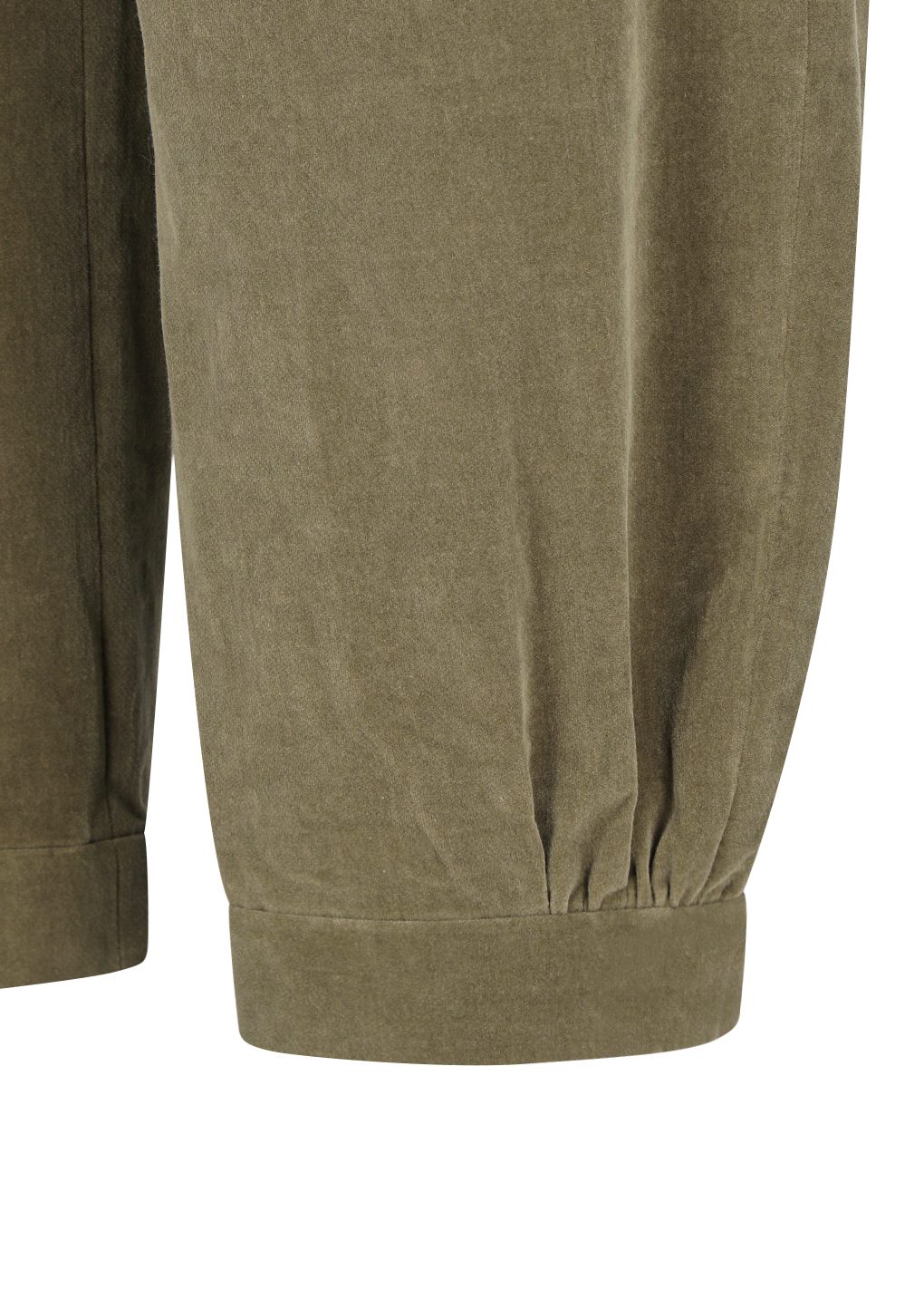 Amomento - Velvet shirring pants (Khaki) product image 13 | TRAB K-Fashion Australia