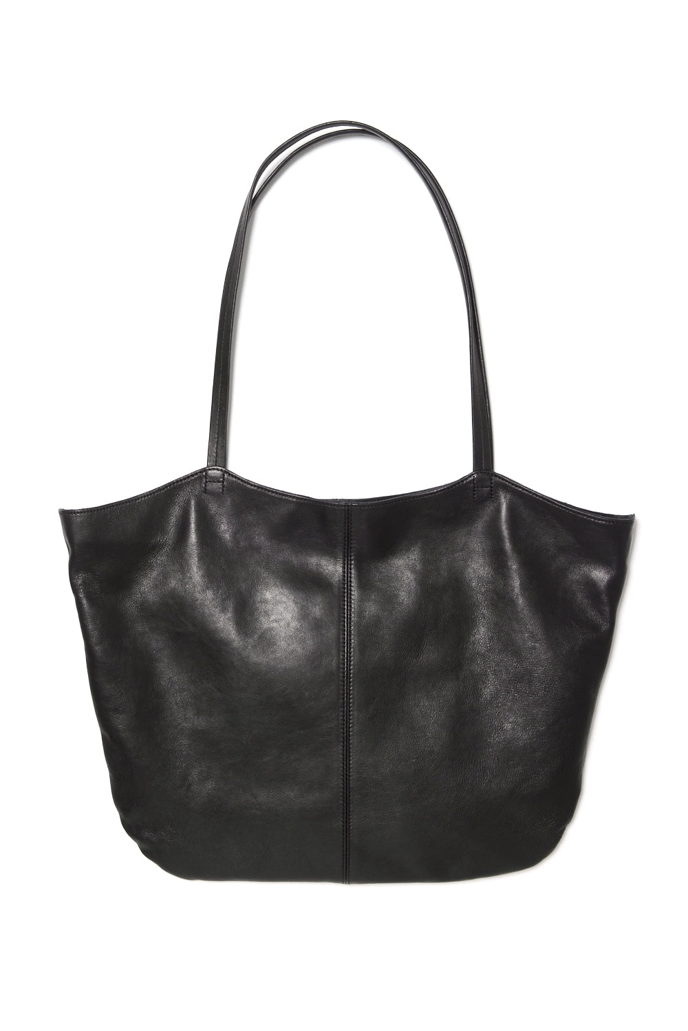 Hatchingroom - Web Tote Lamb Skin (Black) product image 2 | TRAB K-Fashion Australia