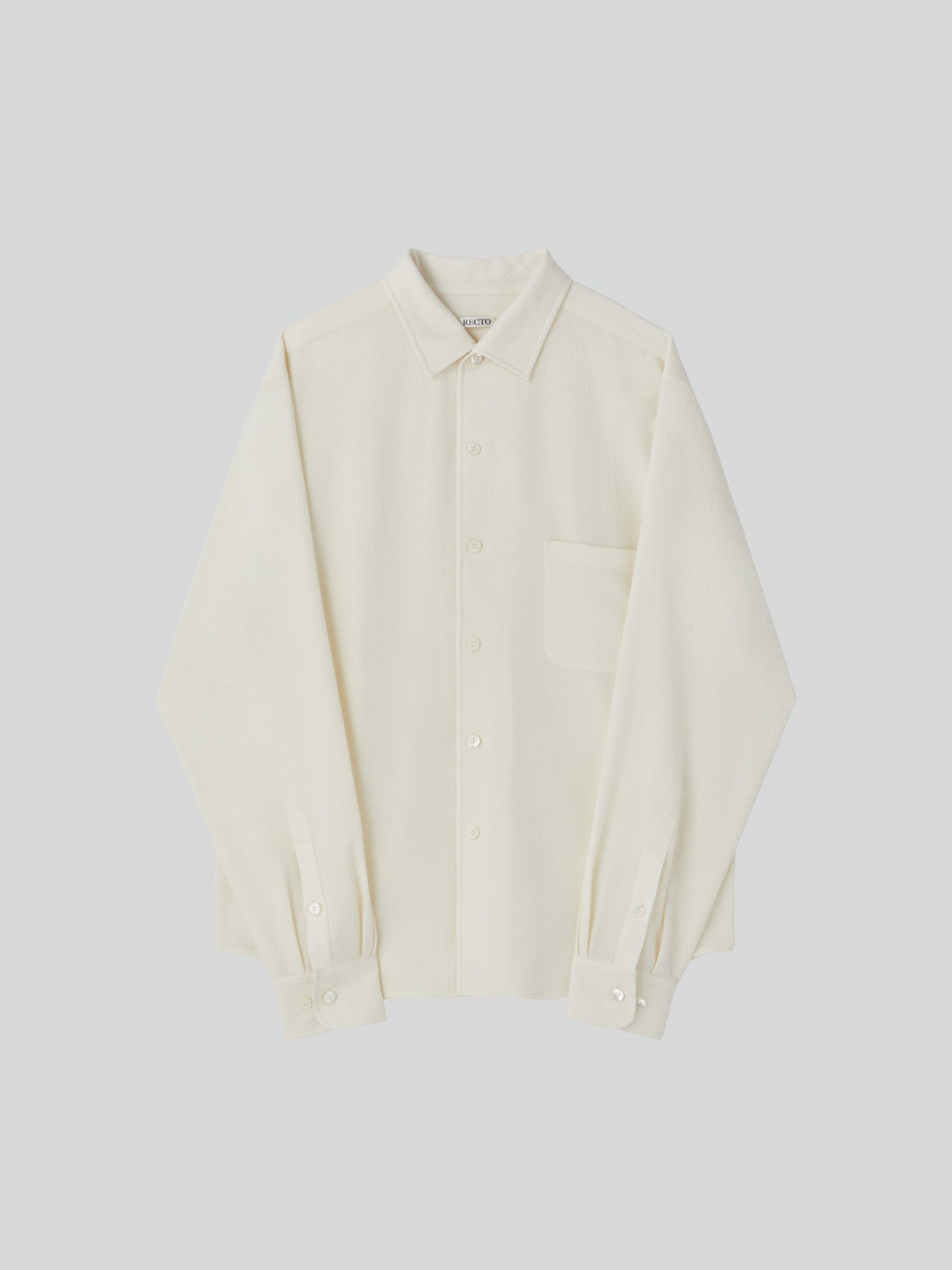 Recto - Alan Resort Shirt (Bean Ivory) product image 4 | TRAB K-Fashion Australia