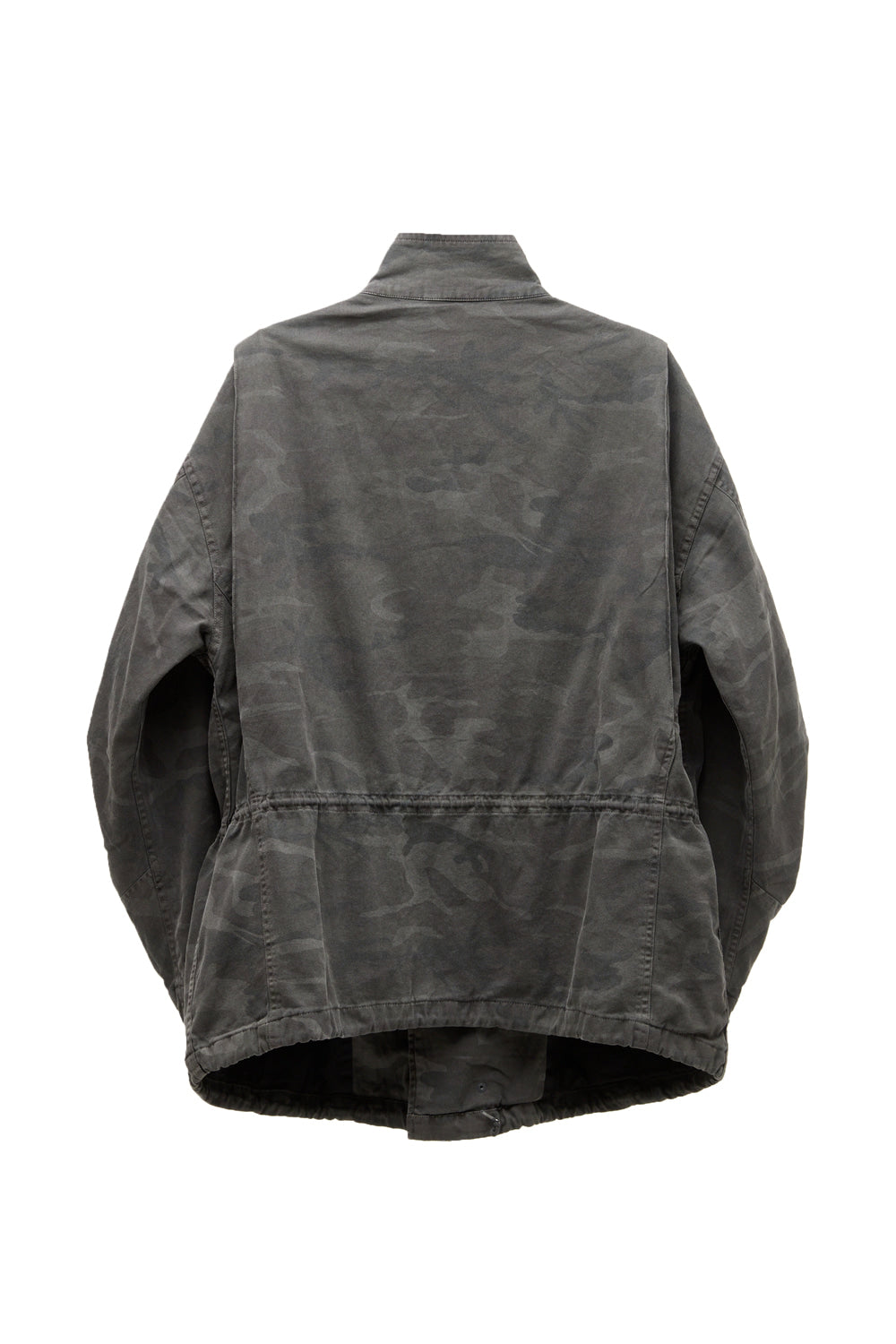 Hatchingroom - Field Parka Camo (Dyed Charcoal) product image 3 | TRAB K-Fashion Australia