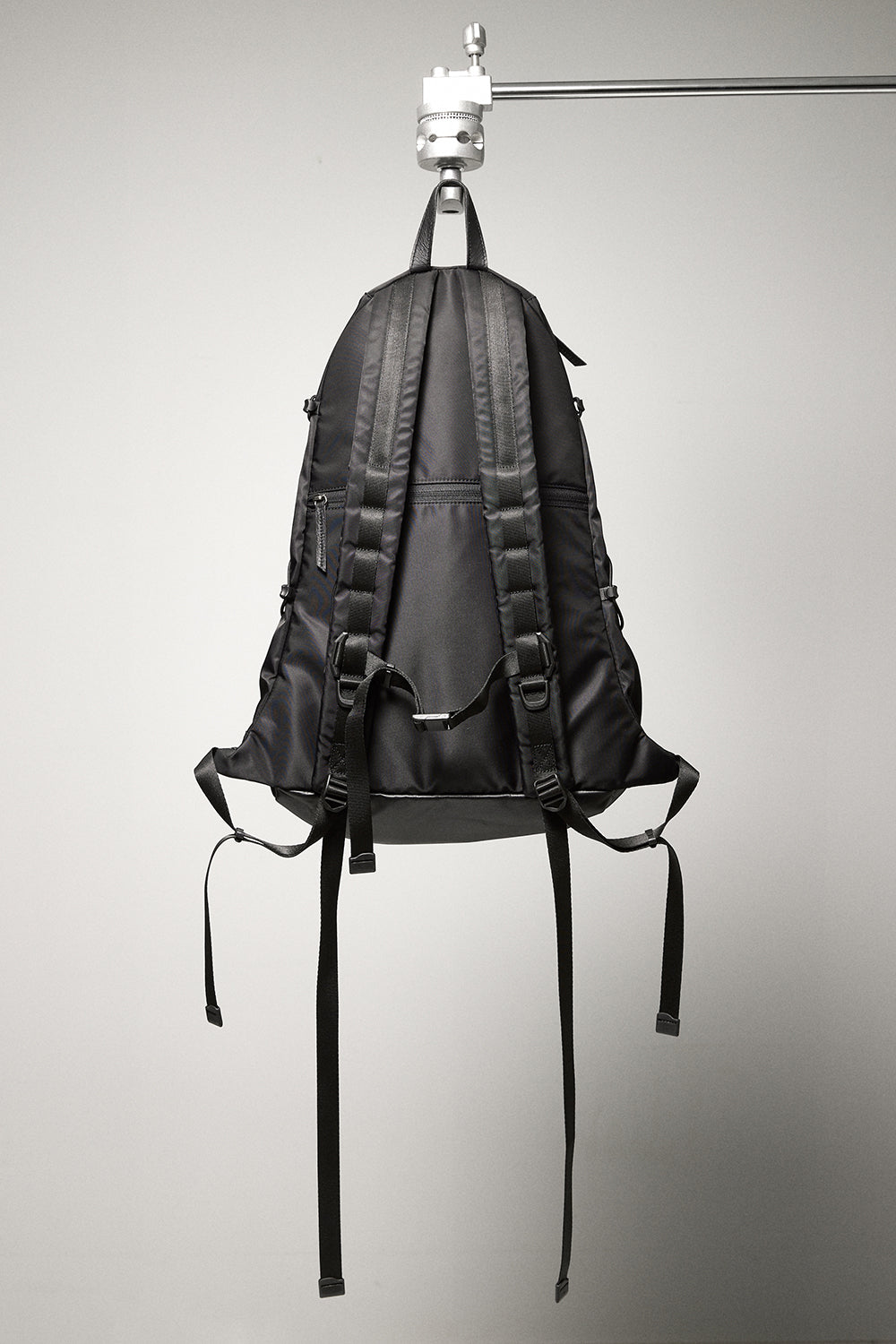 Hatchingroom - Nylon Leather Backpack (Black) product image 11 | TRAB K-Fashion Australia