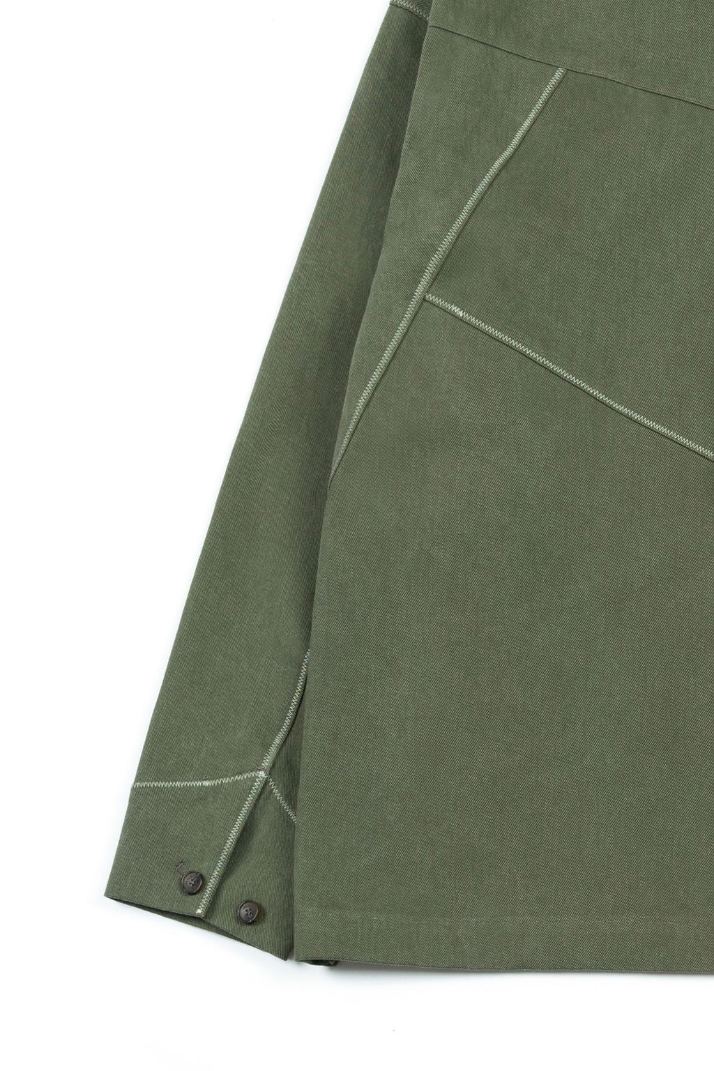Ioedle - Diagonal Landscape Shirt (Green) product image 7 | TRAB K-Fashion Australia