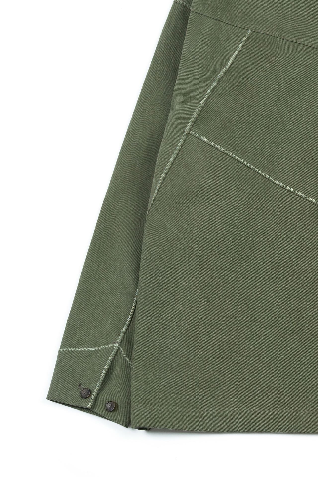 Ioedle - Diagonal Landscape Shirt (Green) product image 7 | TRAB K-Fashion Australia