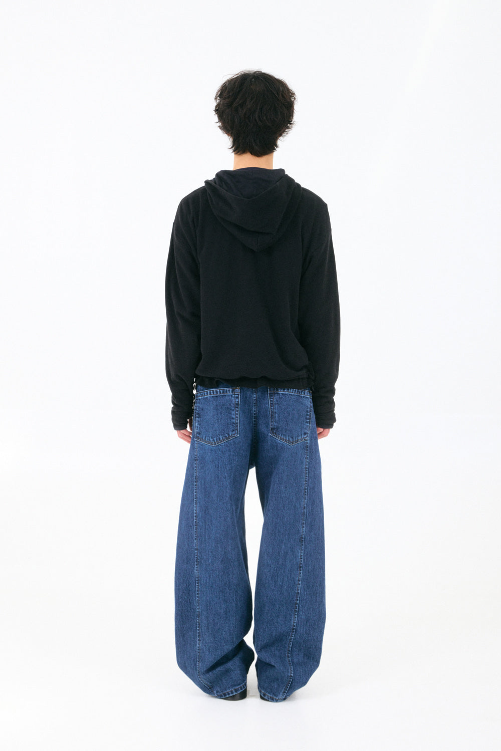 Hatchingroom - Zip Hoodie (Black) product image 7 | TRAB K-Fashion Australia