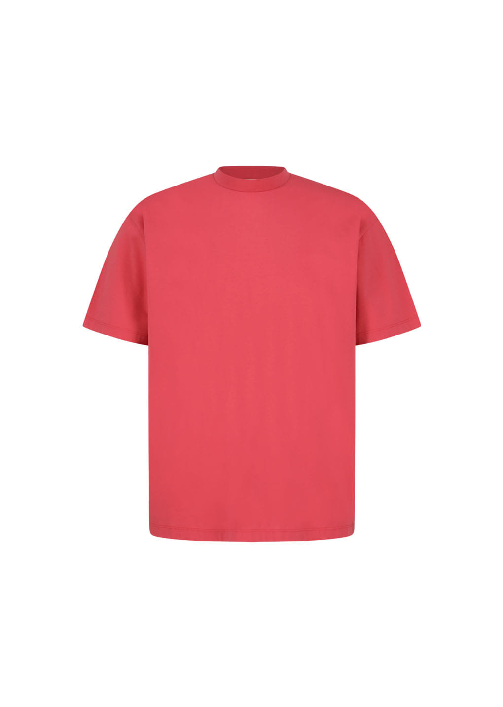 Amomento - Mock Neck T-shirt (Red) product image 5 | TRAB K-Fashion Australia