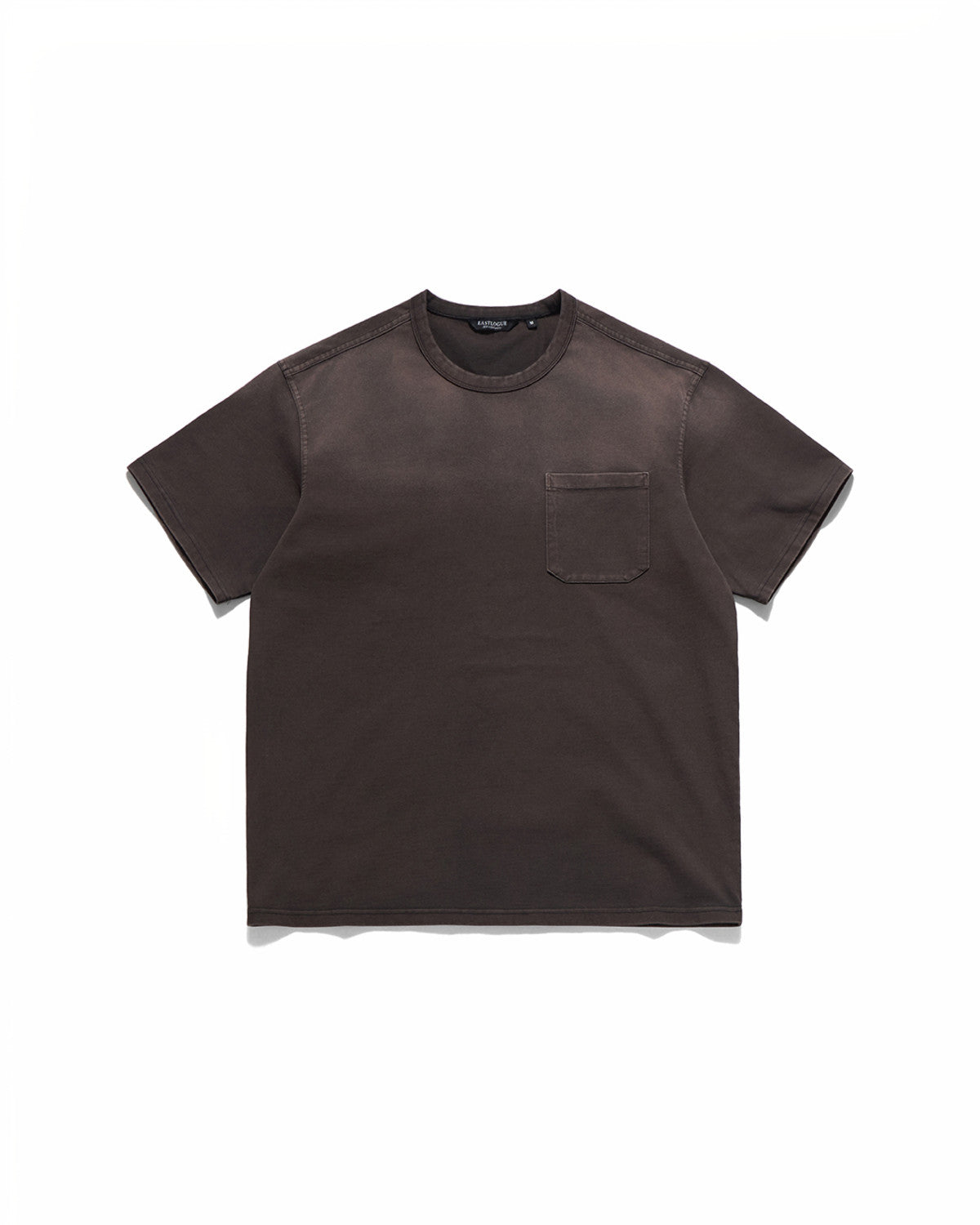 Eastlogue - Naval Embroidery T-shirts (Vintage Charcoal) product image 2 | TRAB K-Fashion Australia