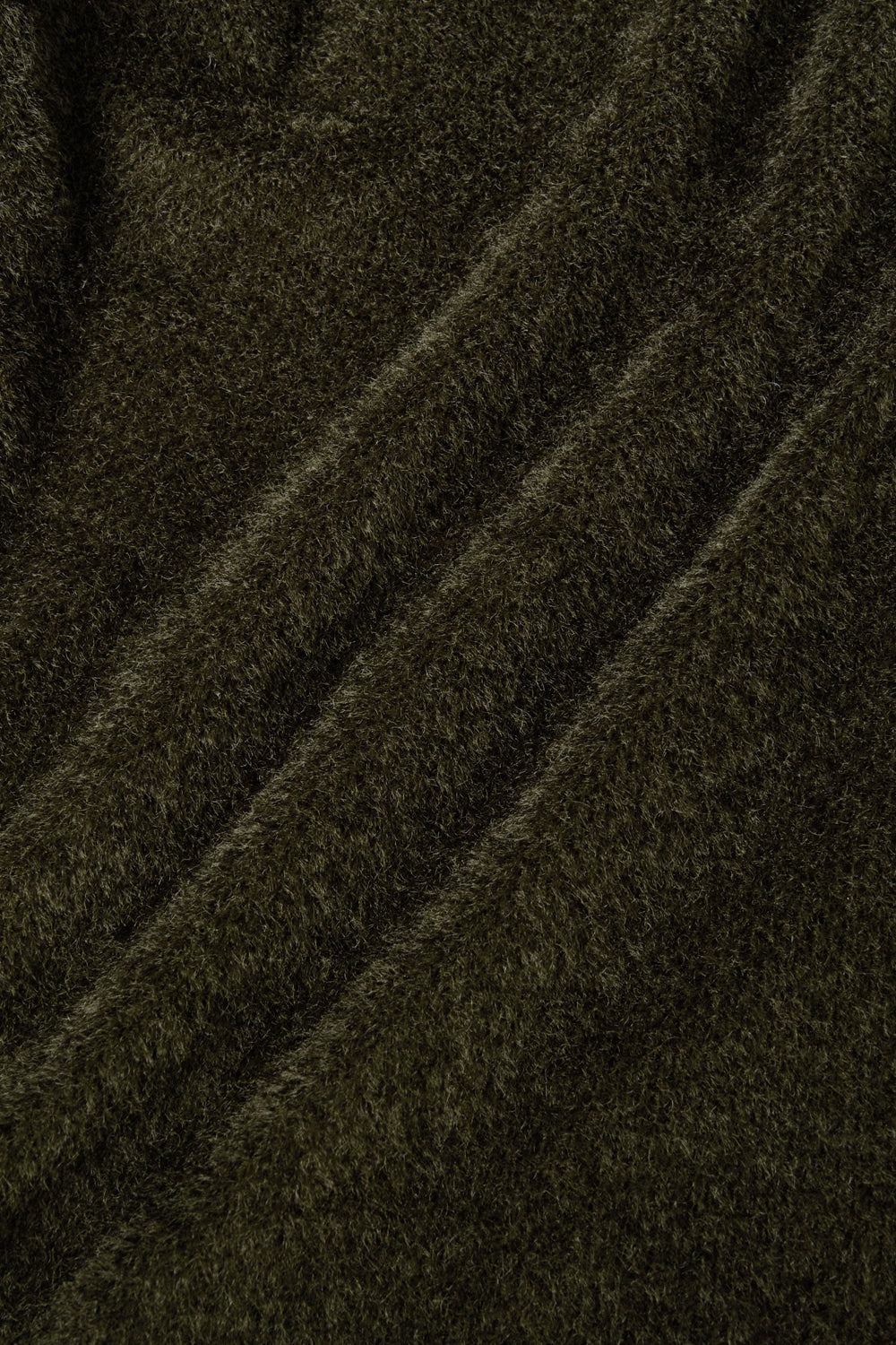 Hatchingroom - Fuzzy Mesh Hoodie (Khaki) product image 8 | TRAB K-Fashion Australia