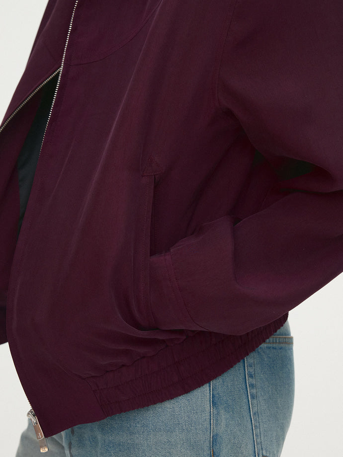 Tonywack - Cupro Western Blouson (Mulberry) product image 8 | TRAB K-Fashion Australia