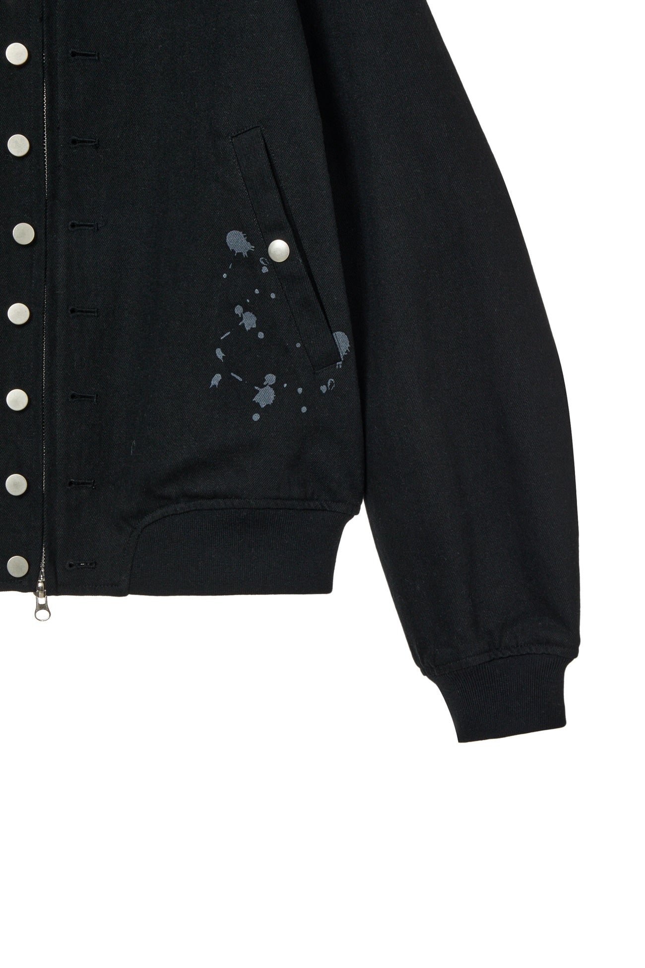 Deinet - Paint Stud Cotton Ma1 (Black) product image 15 | TRAB K-Fashion Australia
