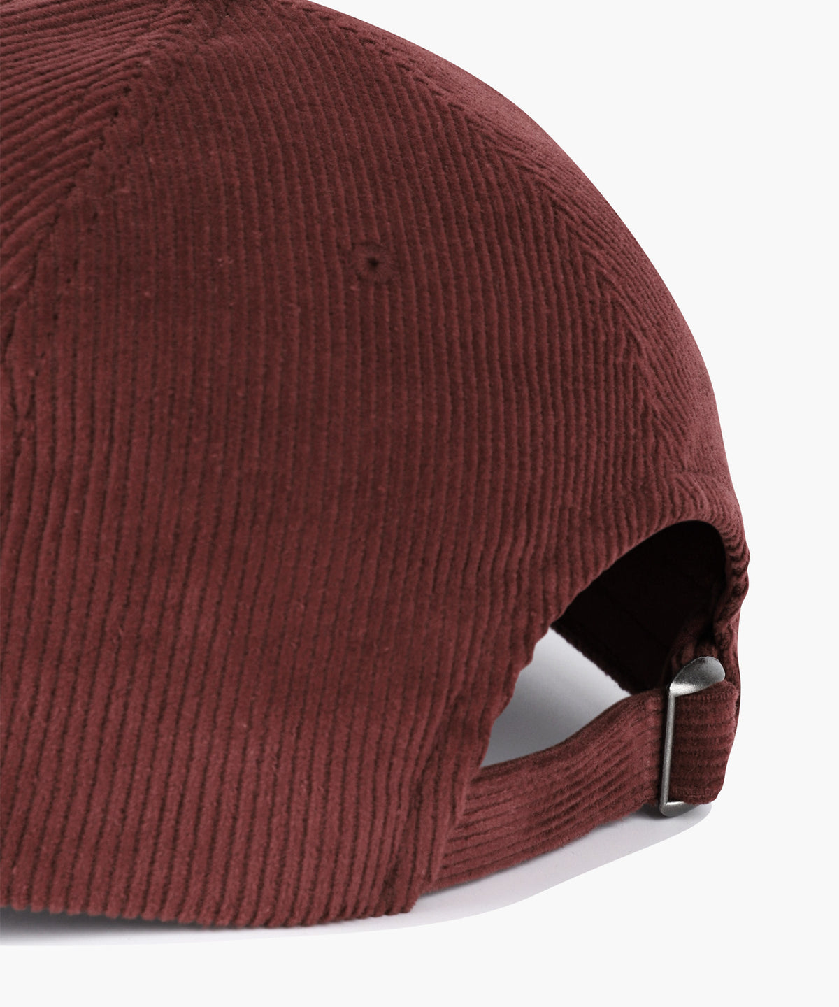 Marithe & Francois Girbaud - Corduroy Micro Classic Logo Patch Covered Cap (Red) product image 4 | TRAB K-Fashion Australia