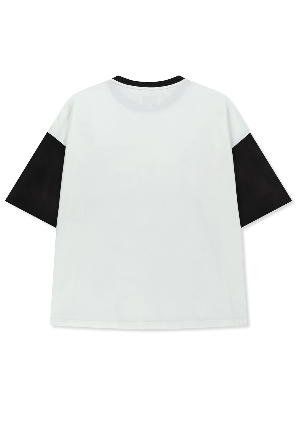 Matin Kim - Matin Punk Graffiti Top (White) product image 2 | TRAB K-Fashion Australia