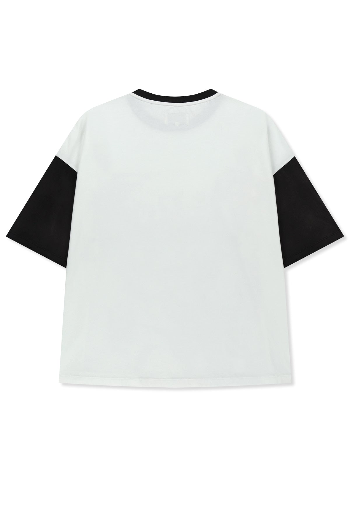 Matin Kim - Matin Punk Graffiti Top (White) product image 2 | TRAB K-Fashion Australia