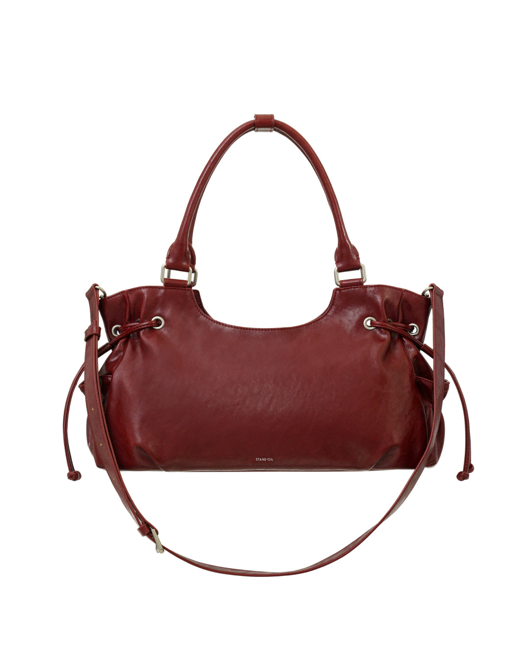 Stand Oil - Breezy Bag Mini (Red Wine) product image 4 | TRAB K-Fashion Australia