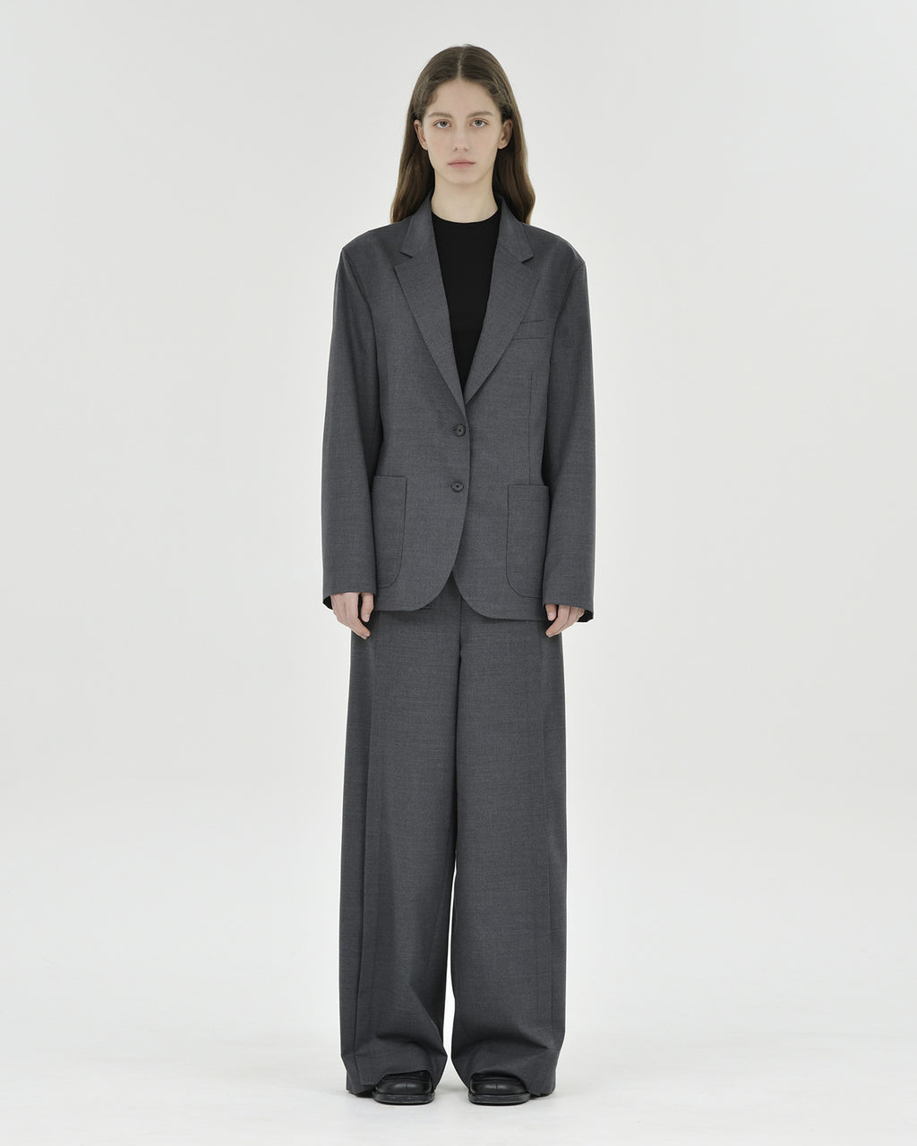 Brownyard - Sports Coat (Charcoal) product image 1 | TRAB K-Fashion Australia