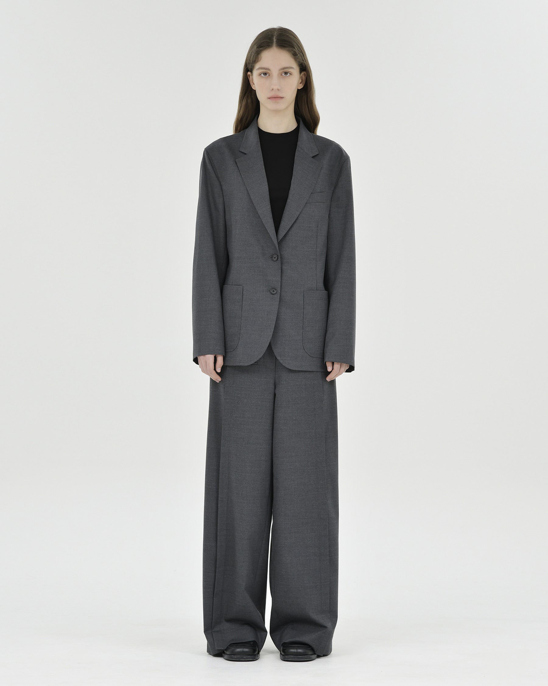 Brownyard - Sports Coat (Charcoal) product image 1 | TRAB K-Fashion Australia