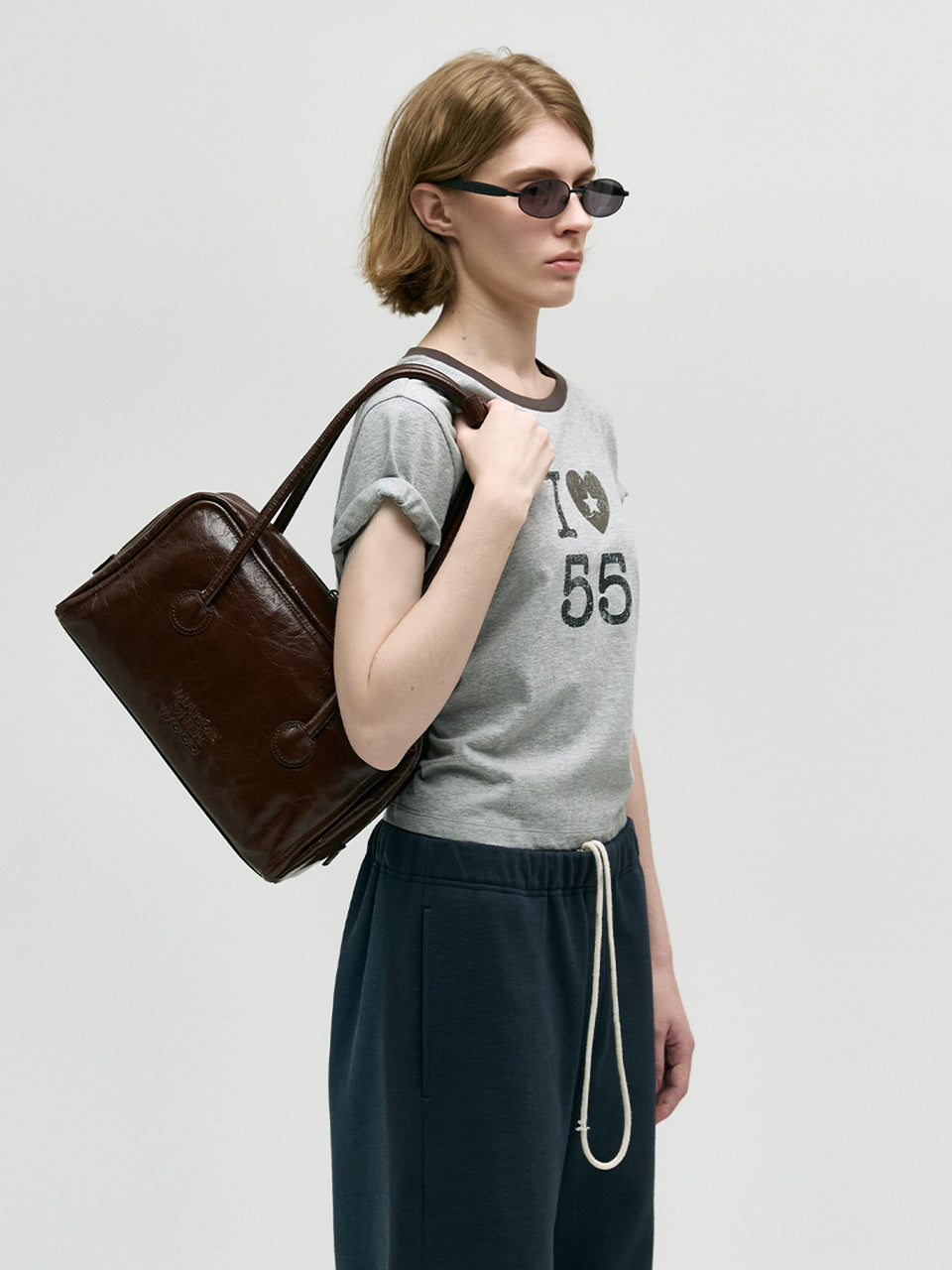 Marge Sherwood - Soft Boston (Mocha Crinkle) product image 5 | TRAB K-Fashion Australia