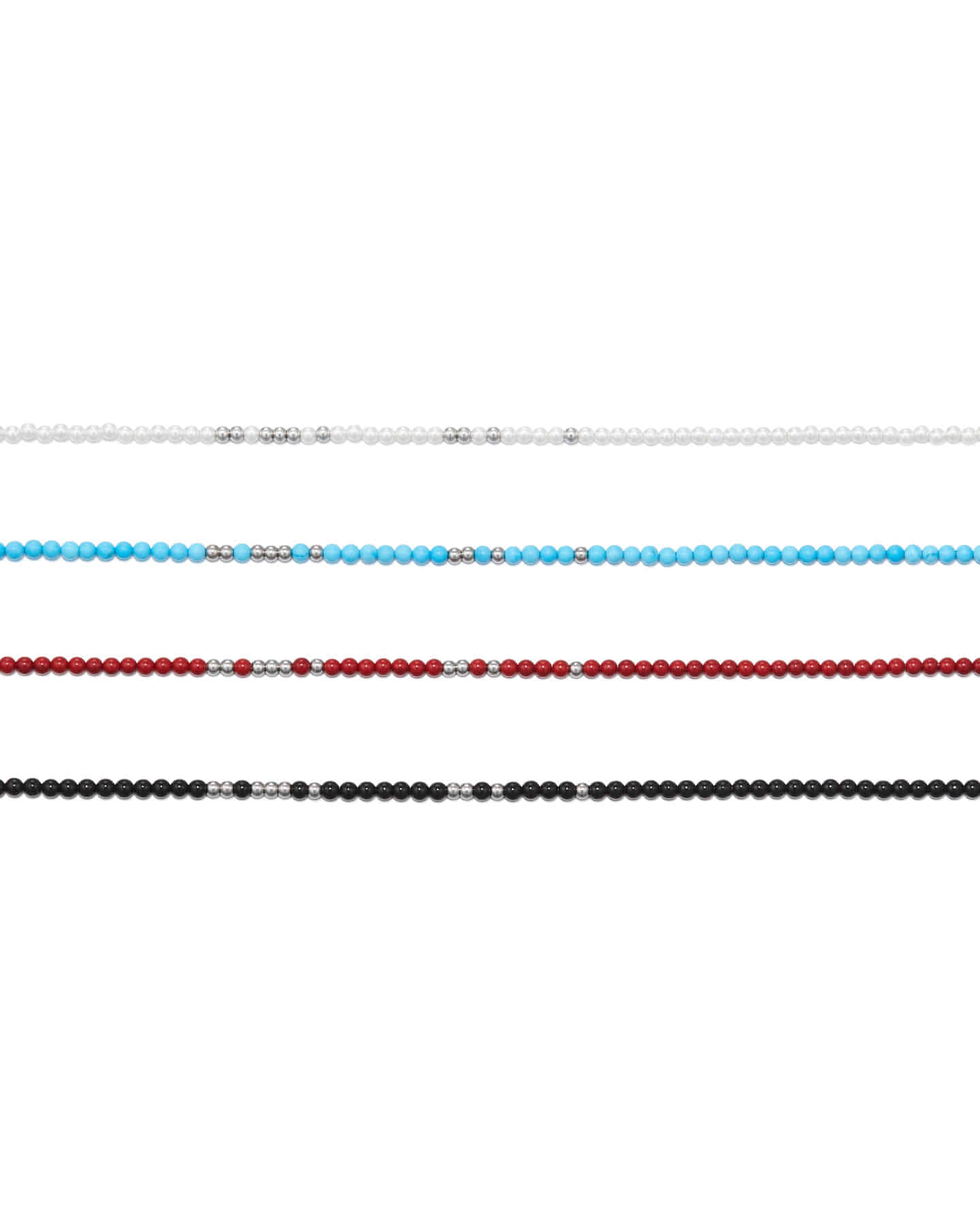 Numbering - Colored Beads Necklace #5873 product image 11 | TRAB K-Fashion Australia