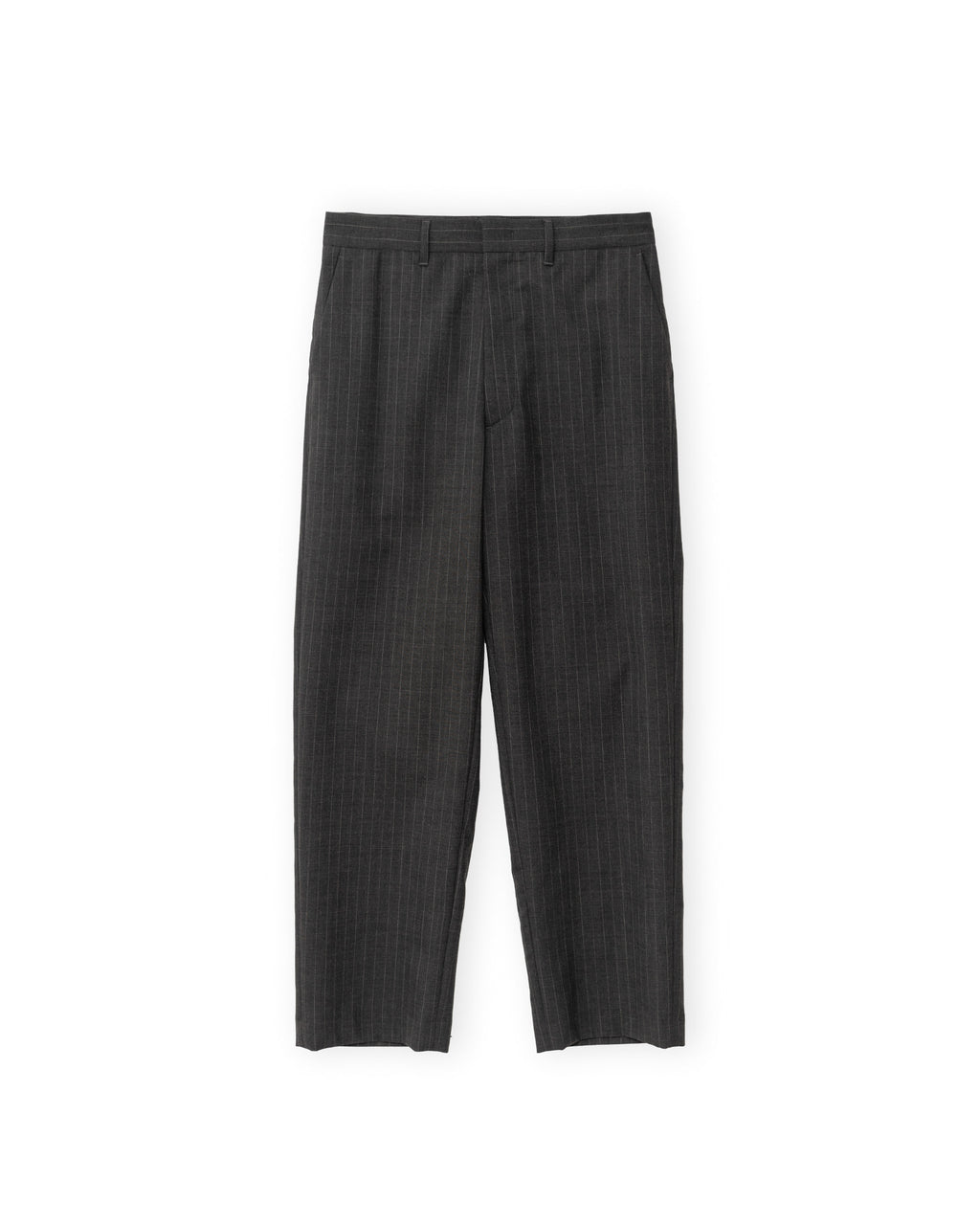 Brownyard - Essential Wool Trouser (Charcoal Stripe) product image 5 | TRAB K-Fashion Australia