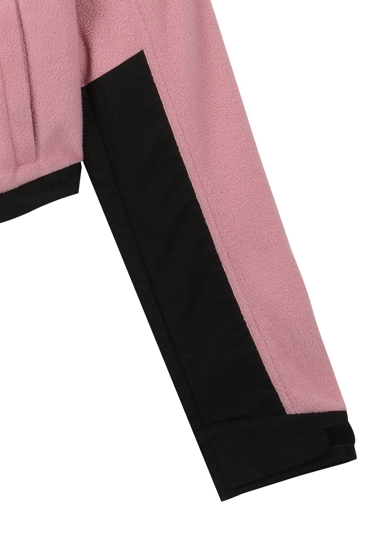 Matin Kim - Fleece Crop Track Jumper (Pink) product image 4 | TRAB K-Fashion Australia