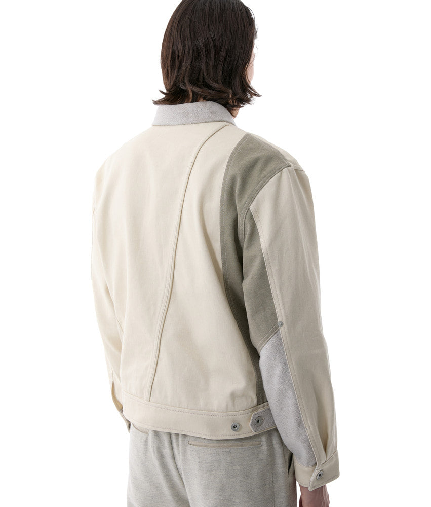 XLIM - Ep.10 04 Jacket (Ivory) product image 6 | TRAB K-Fashion Australia
