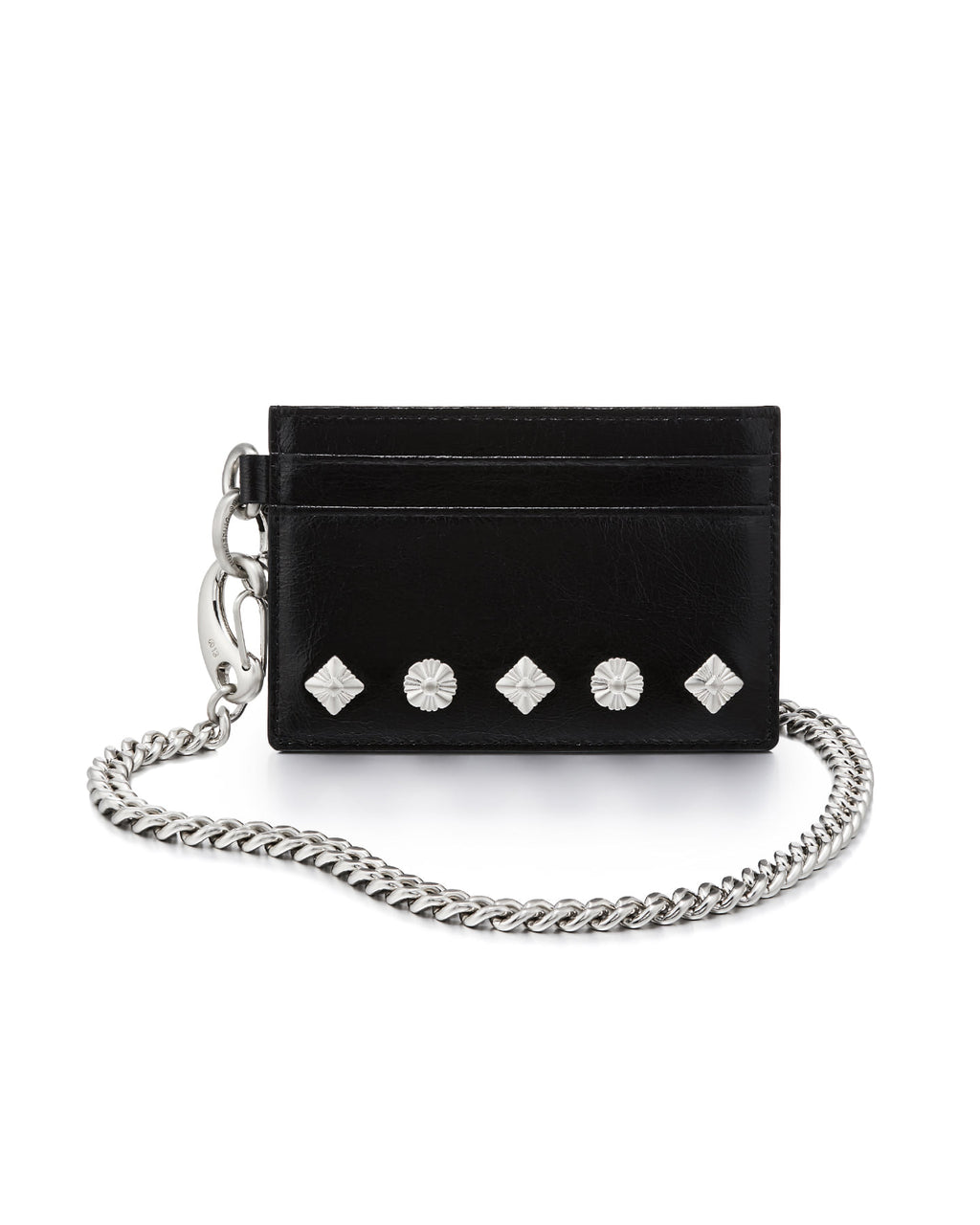 Numbering - Leather Chain Card Holder #1051 product image 3 | TRAB K-Fashion Australia