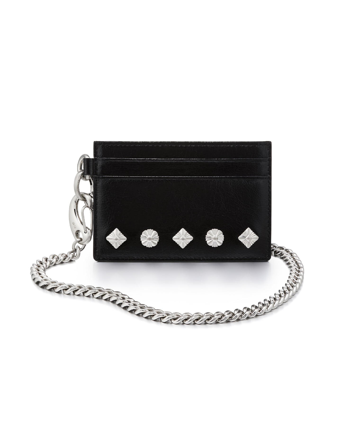 Numbering - Leather Chain Card Holder #1051 product image 3 | TRAB K-Fashion Australia