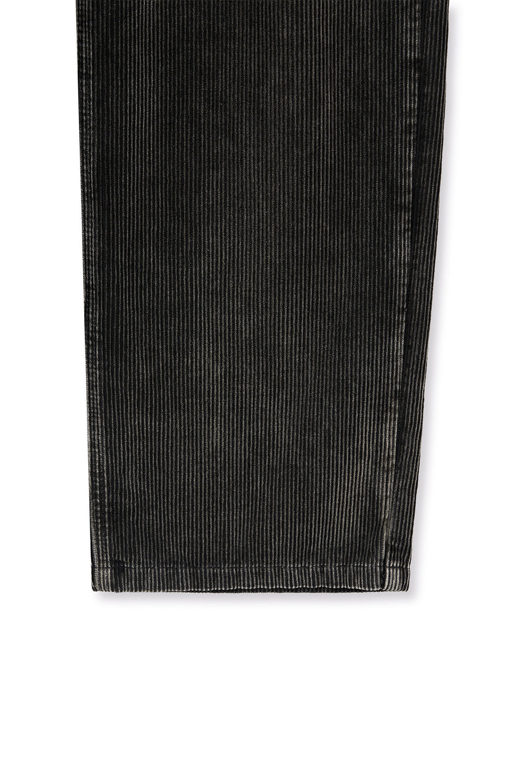 Matin Kim - Wased Corduroy Pants (Charcoal) product image 5 | TRAB K-Fashion Australia