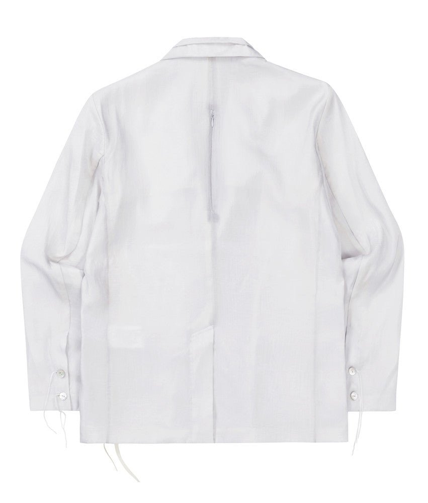 XLIM - Ep.9 05 Jacket (White) product image 6 | TRAB K-Fashion Australia