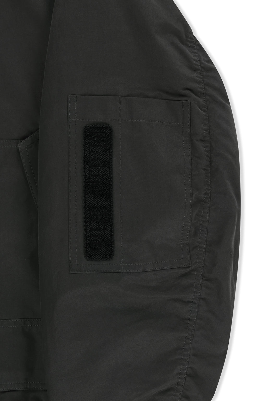 Matin Kim - Buckle High Neck Utility Jumper (Charcoal) product image 5 | TRAB K-Fashion Australia