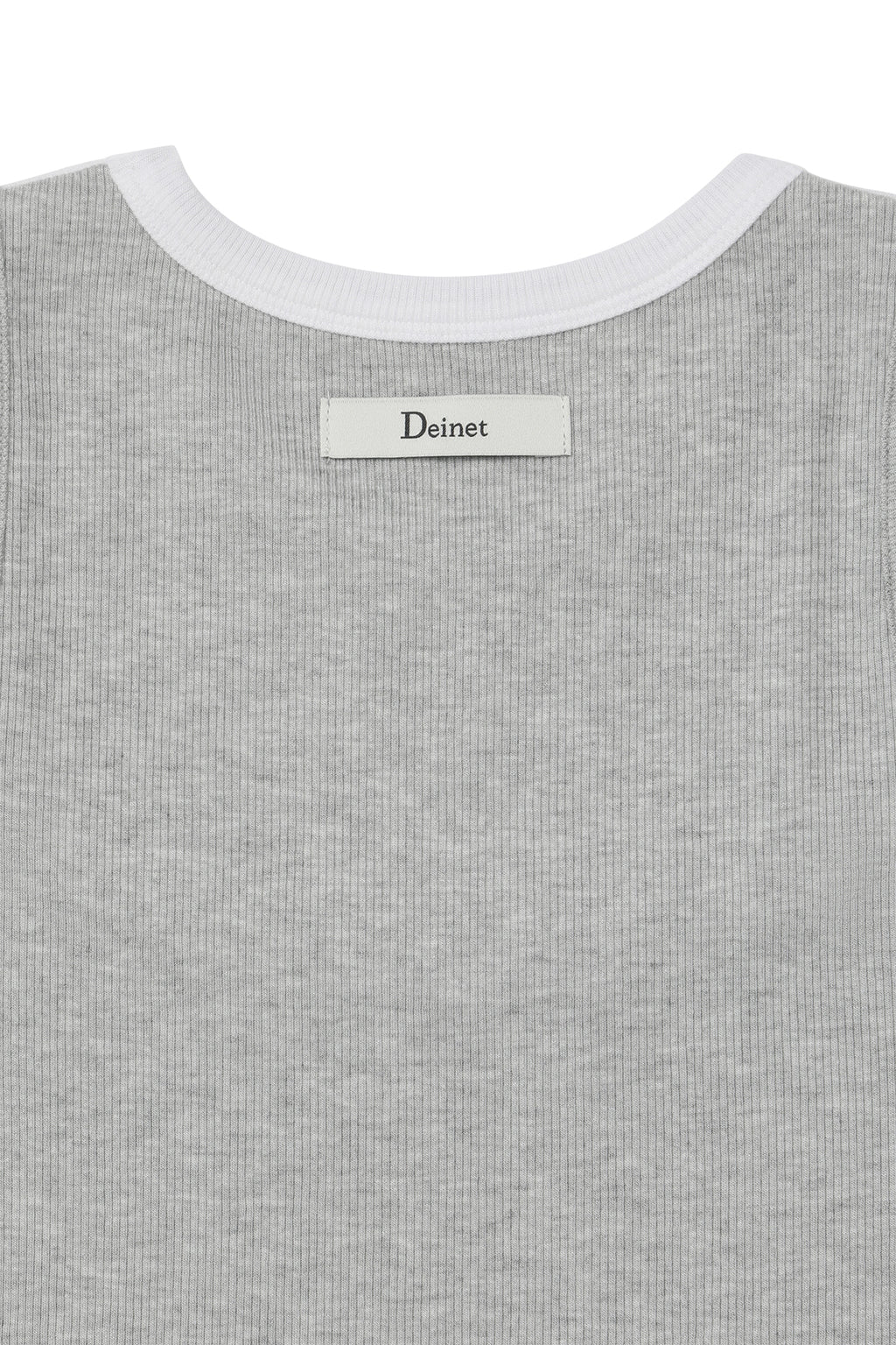Deinet - D-Contrast Sleeveless (Melange Grey) product image 5 | TRAB K-Fashion Australia