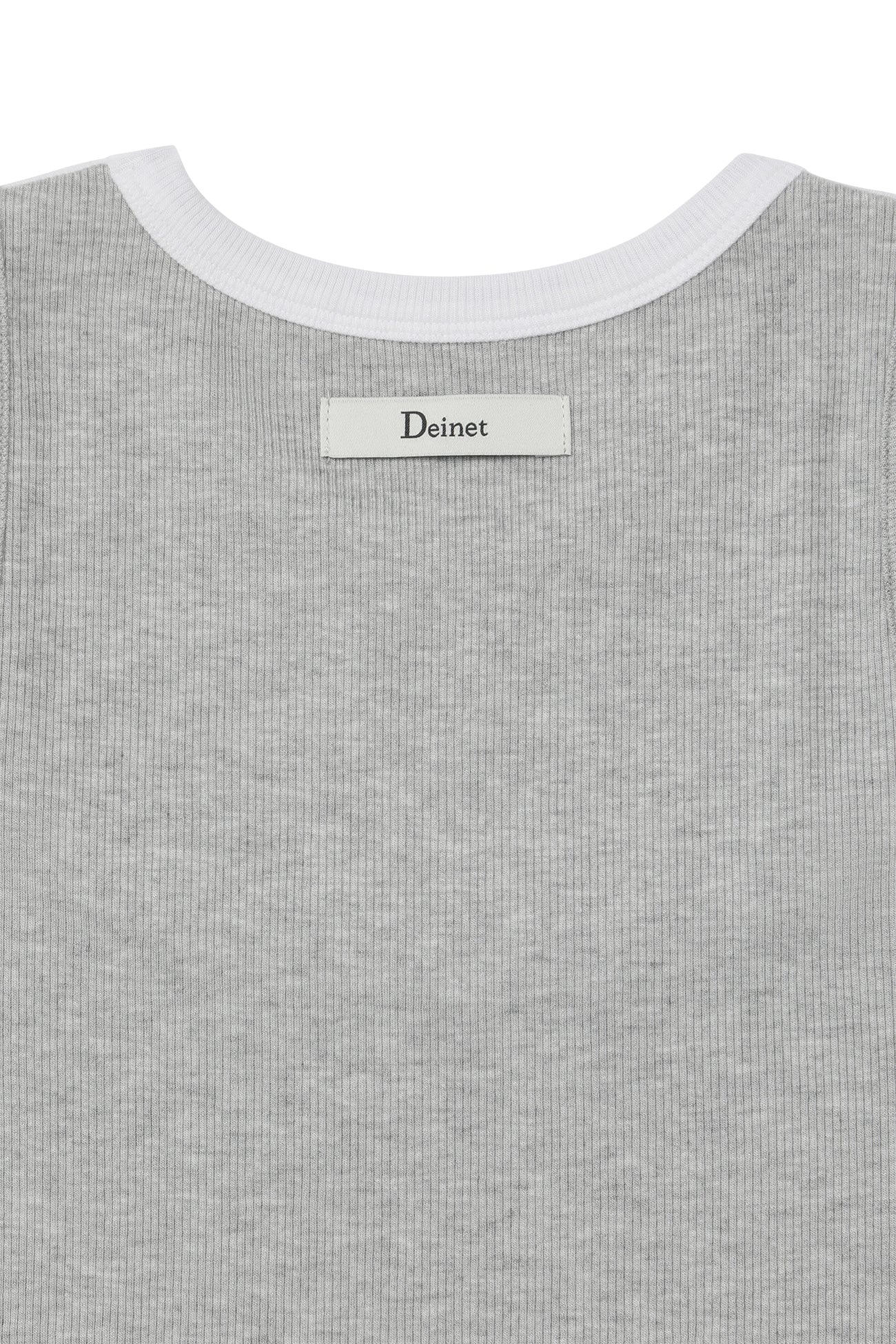 Deinet - D-Contrast Sleeveless (Melange Grey) product image 5 | TRAB K-Fashion Australia