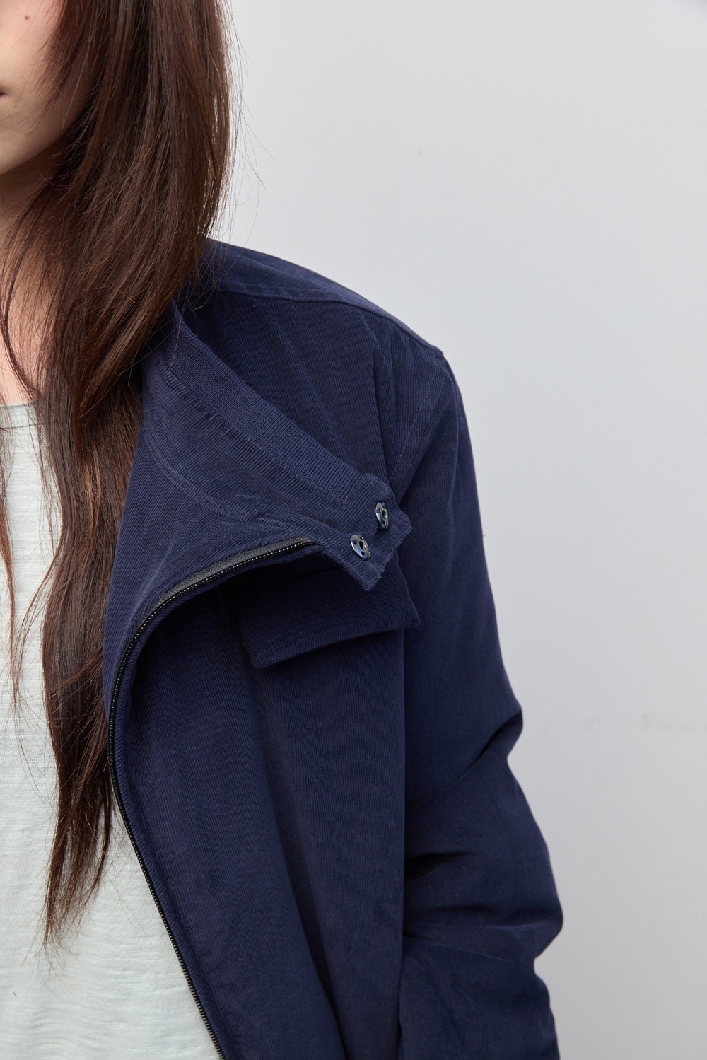 Hatchingroom - Curve Jacket French (Blue) product image 17 | TRAB K-Fashion Australia