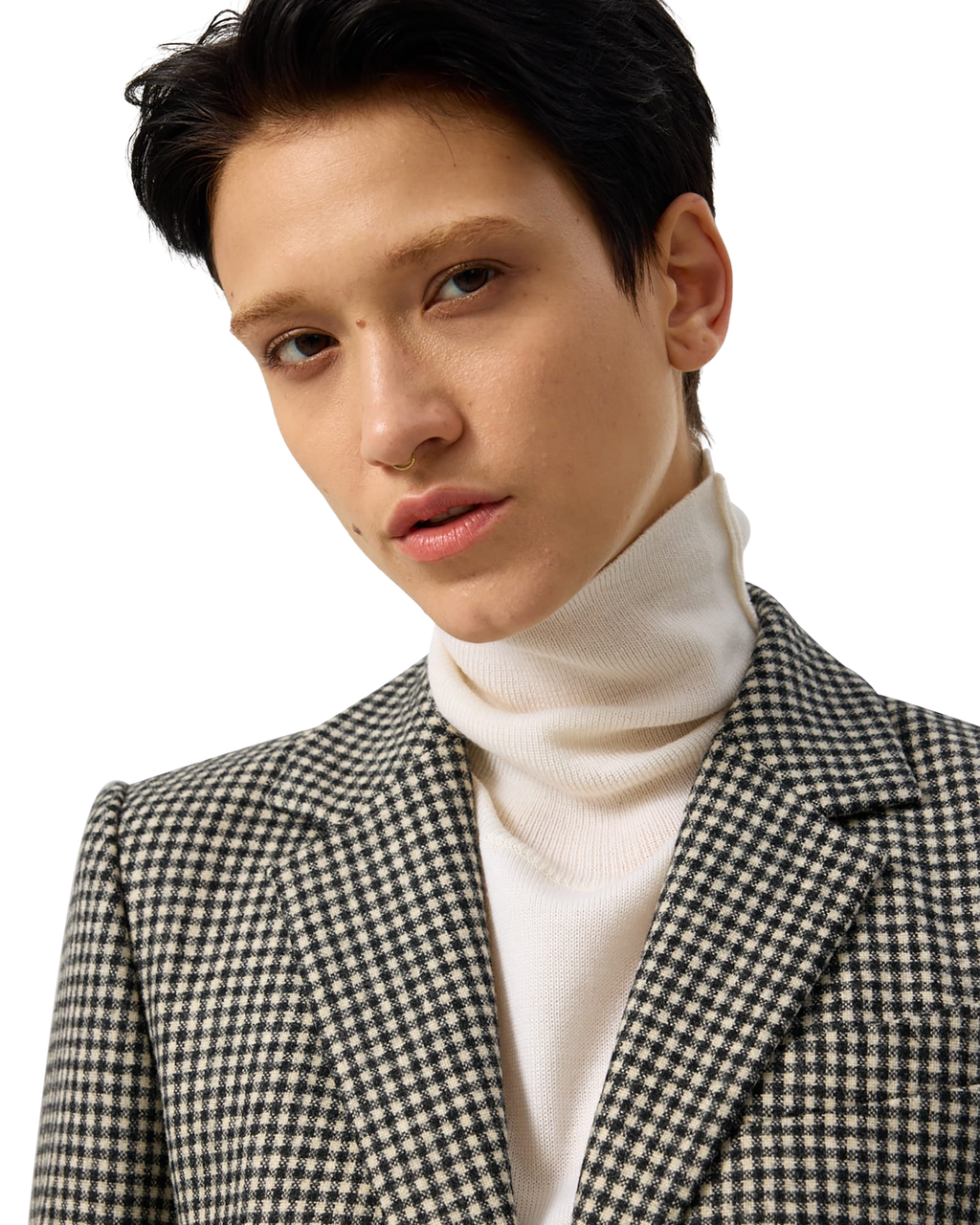 Kimhe Kim - Turtle Neck Sweater (Ivory) product image 8 | TRAB K-Fashion Australia