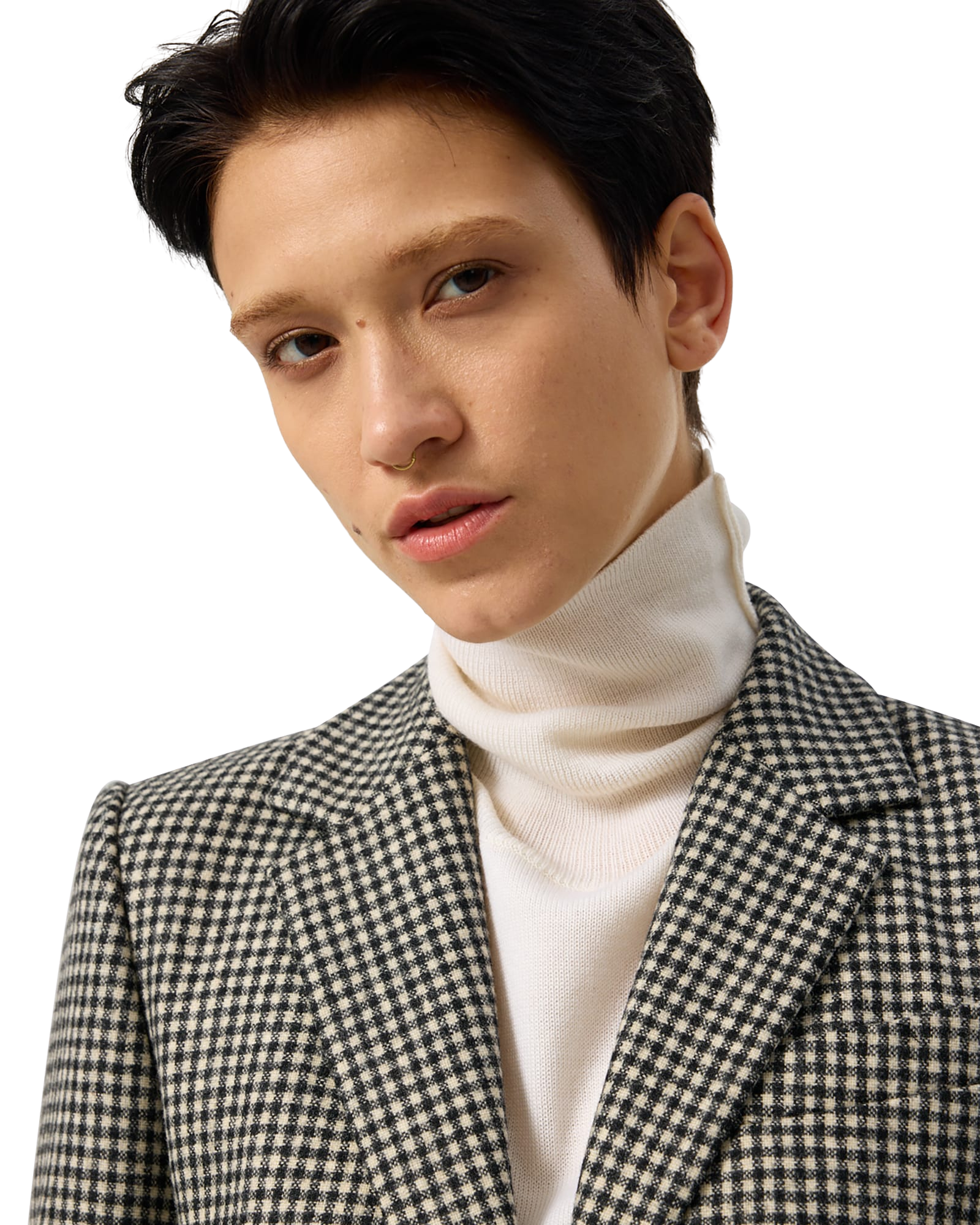 Kimhe Kim - Turtle Neck Sweater (Ivory) product image 8 | TRAB K-Fashion Australia