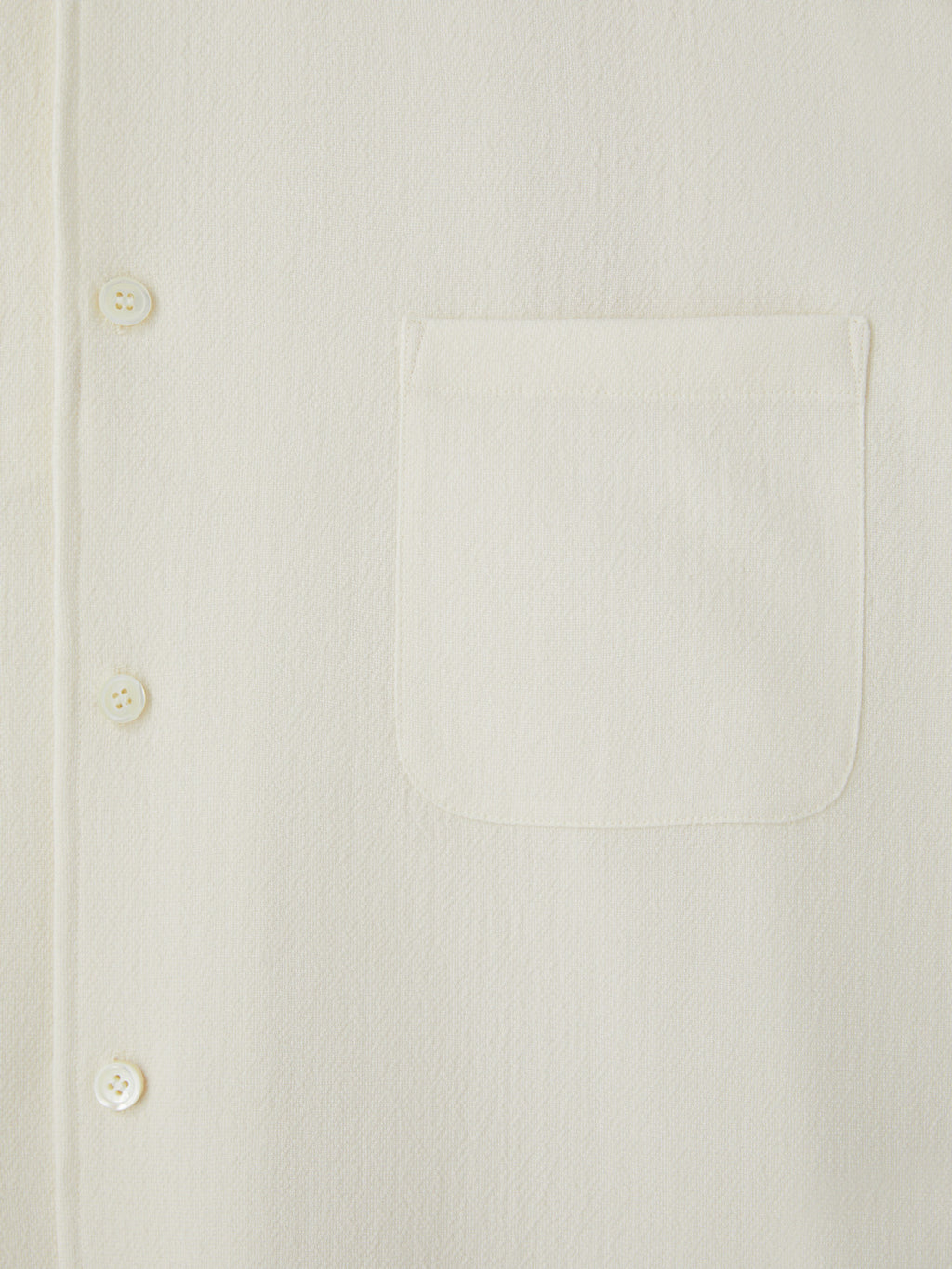 Recto - Alan Resort Shirt (Bean Ivory) product image 7 | TRAB K-Fashion Australia