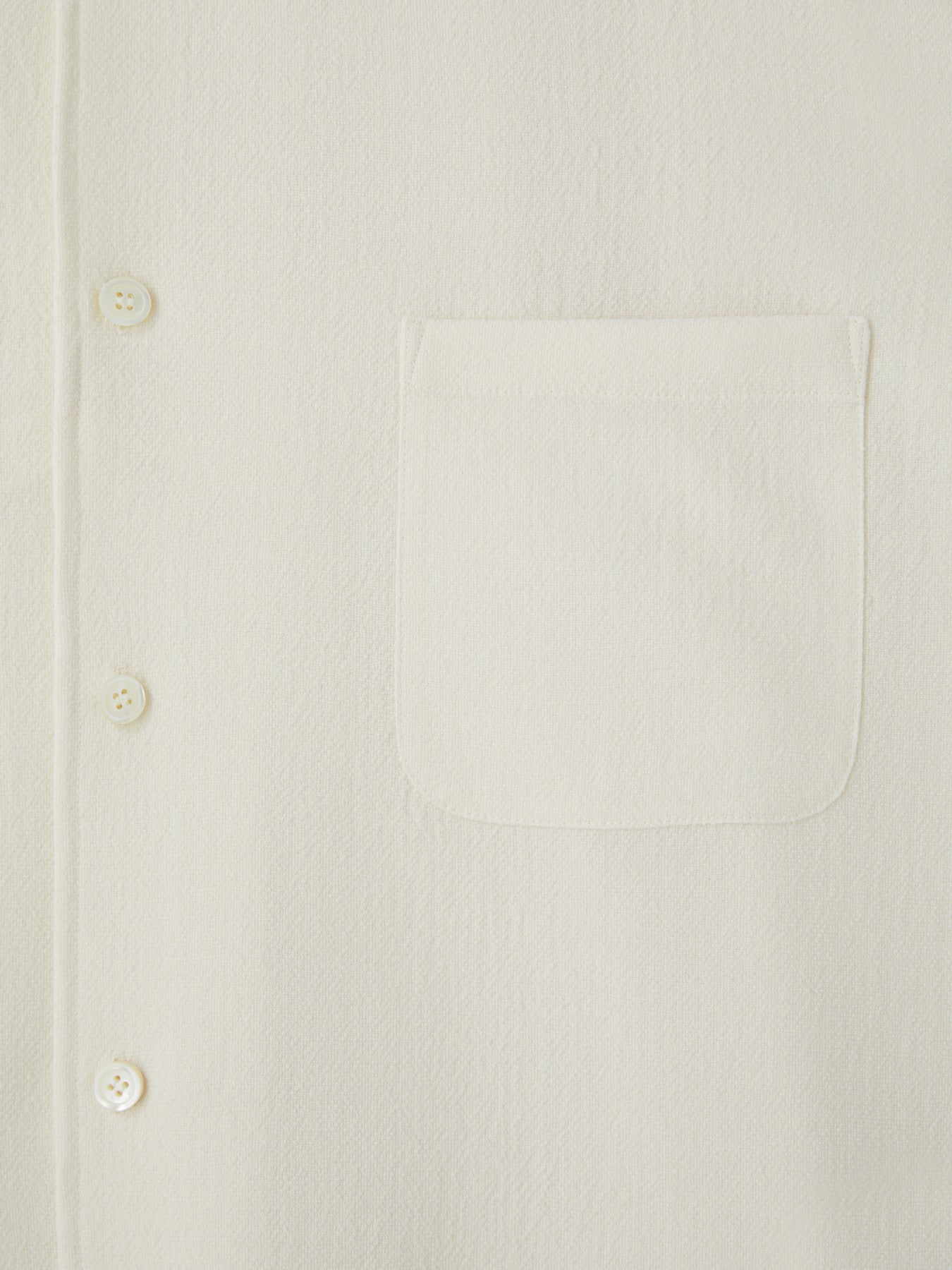 Recto - Alan Resort Shirt (Bean Ivory) product image 7 | TRAB K-Fashion Australia
