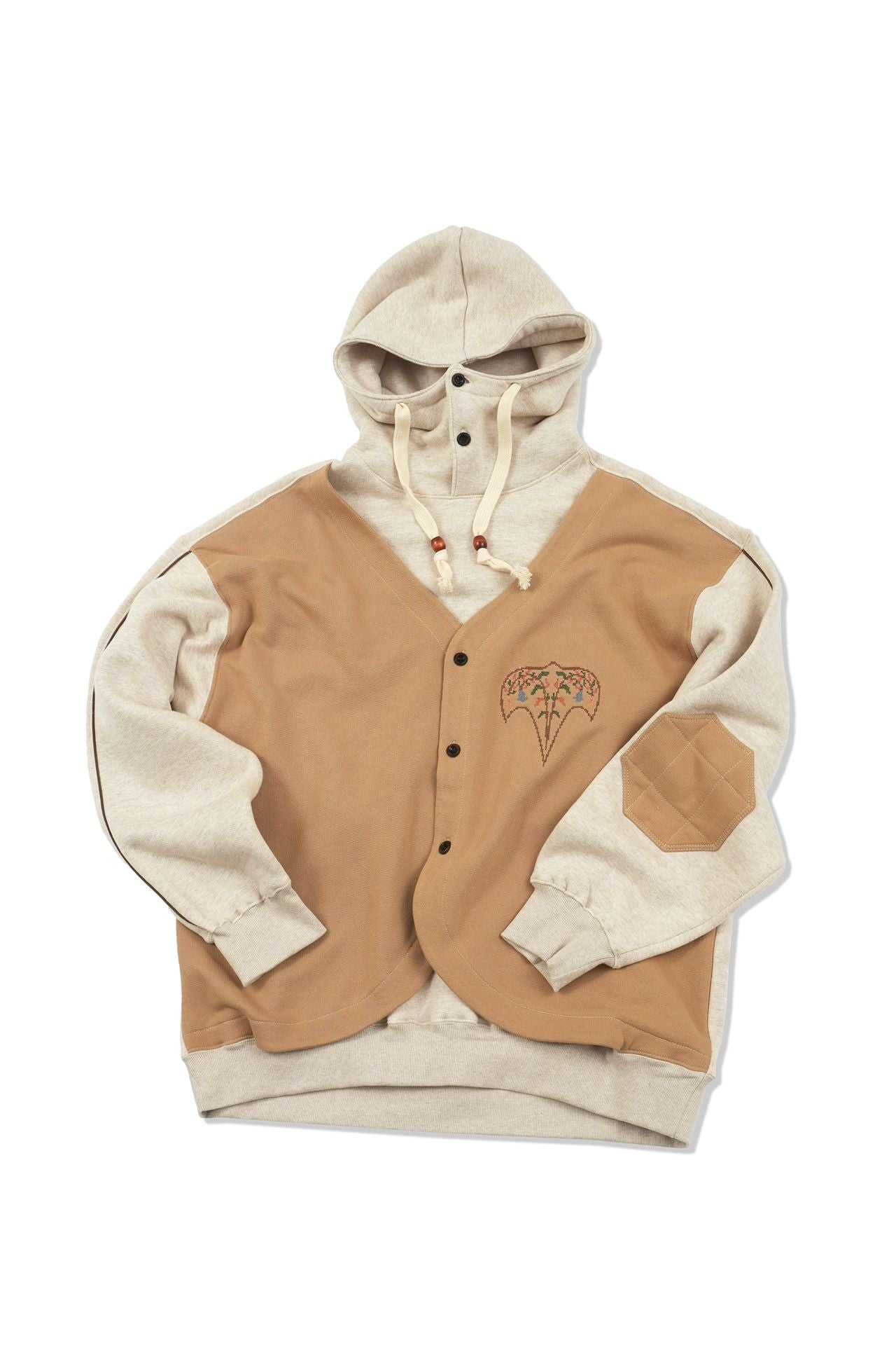 Ioedle - Hood Out The Front Door (Beige) product image 1 | TRAB K-Fashion Australia