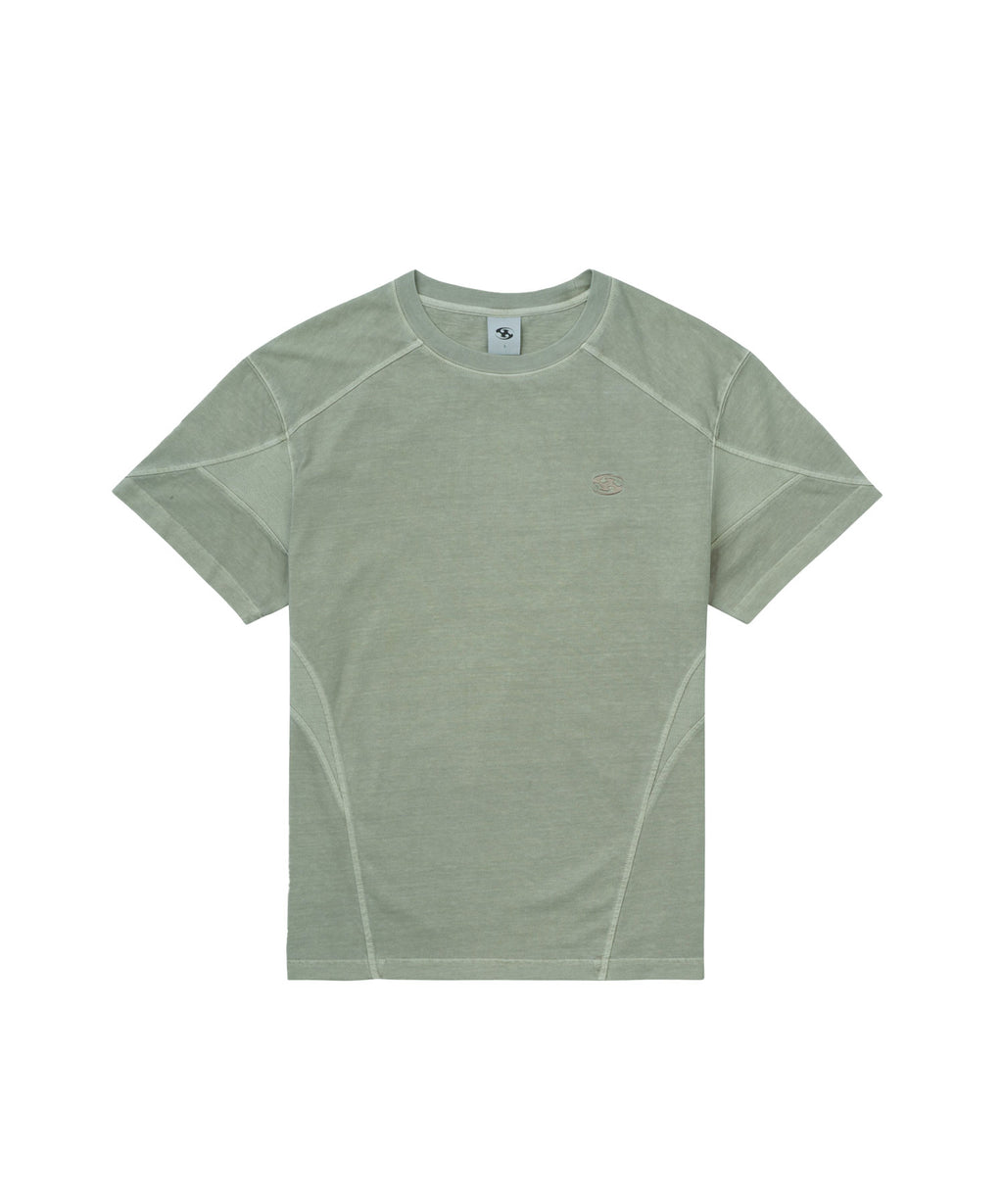 San San Gear - Rib T-Shirt (Mud Khaki) product image 4 | TRAB K-Fashion Australia