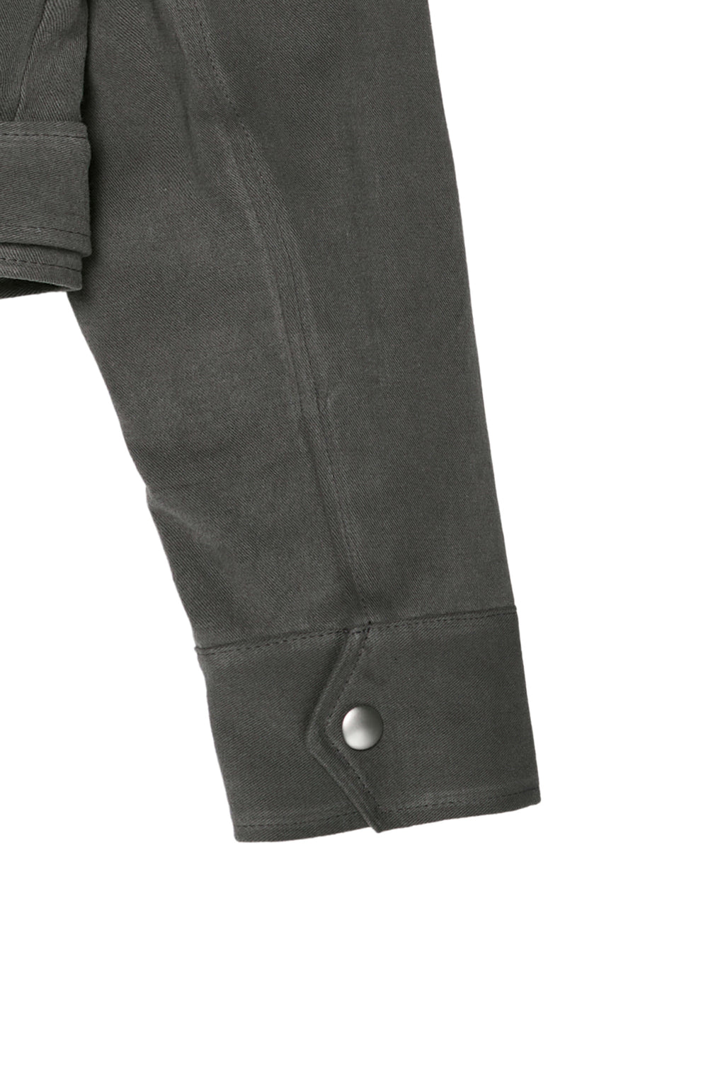 Deinet - Deinet Belted Cotton Jacket (Charcoal) product image 20 | TRAB K-Fashion Australia