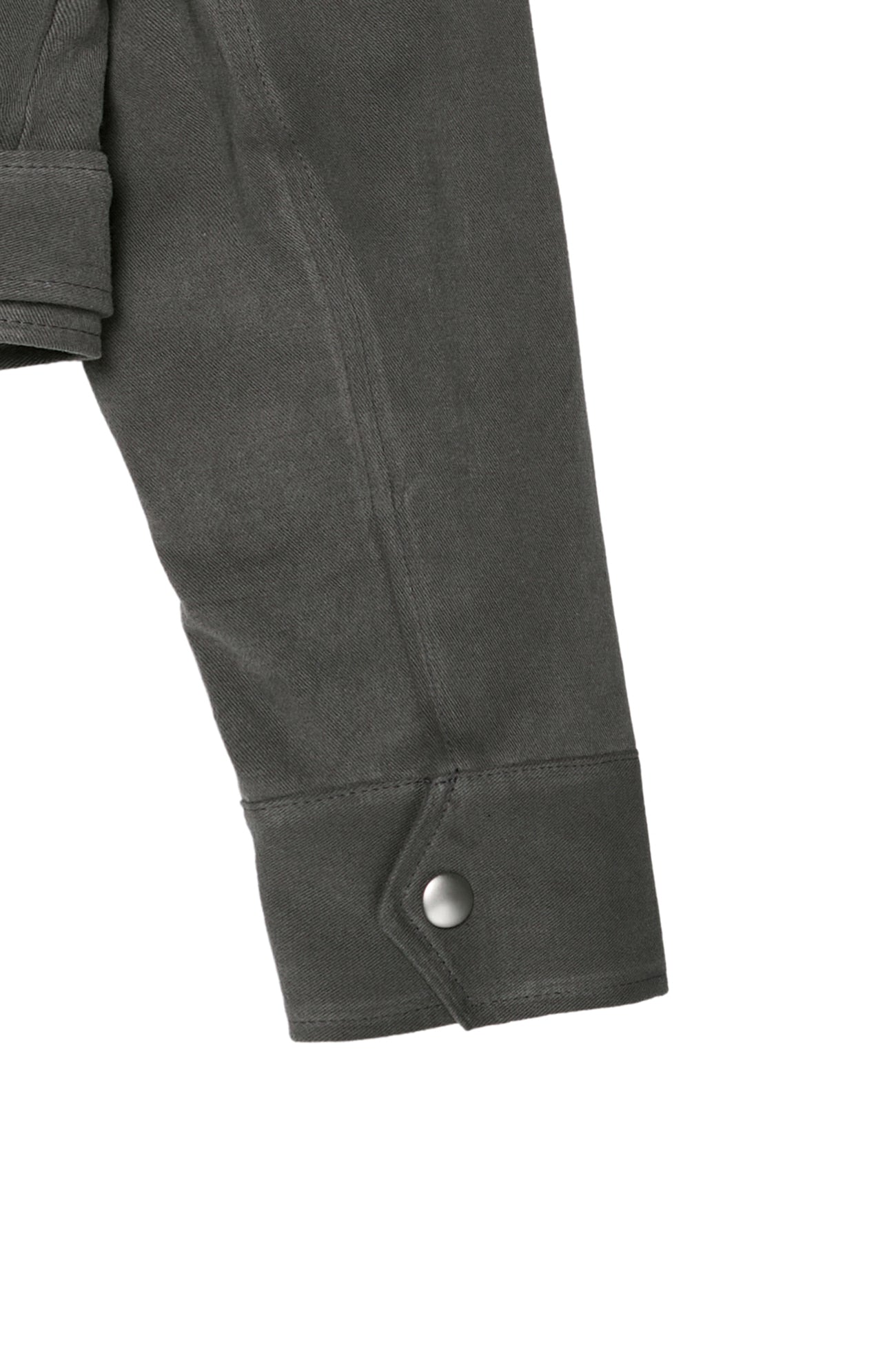 Deinet - Deinet Belted Cotton Jacket (Charcoal) product image 20 | TRAB K-Fashion Australia
